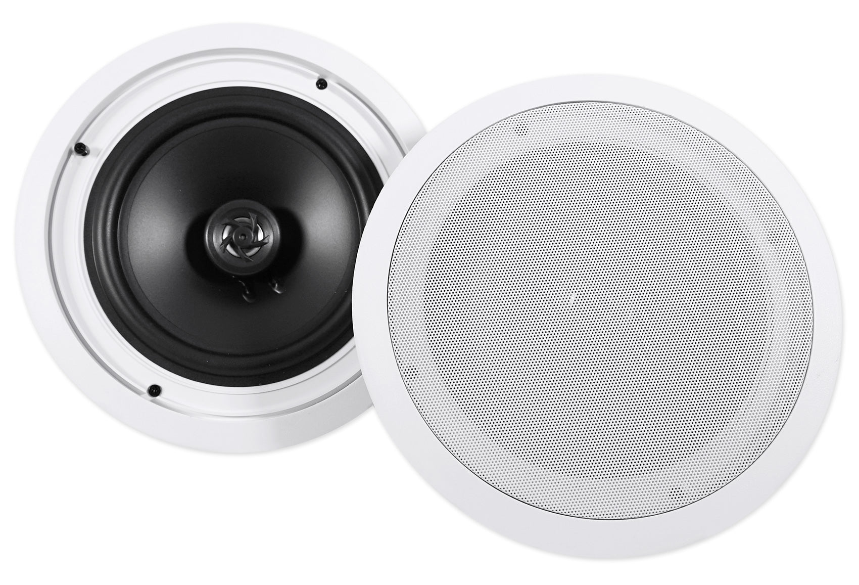 Rock Zone 8 16-Pack + HC85 White In-Ceiling Speakers Bundle - Image 5