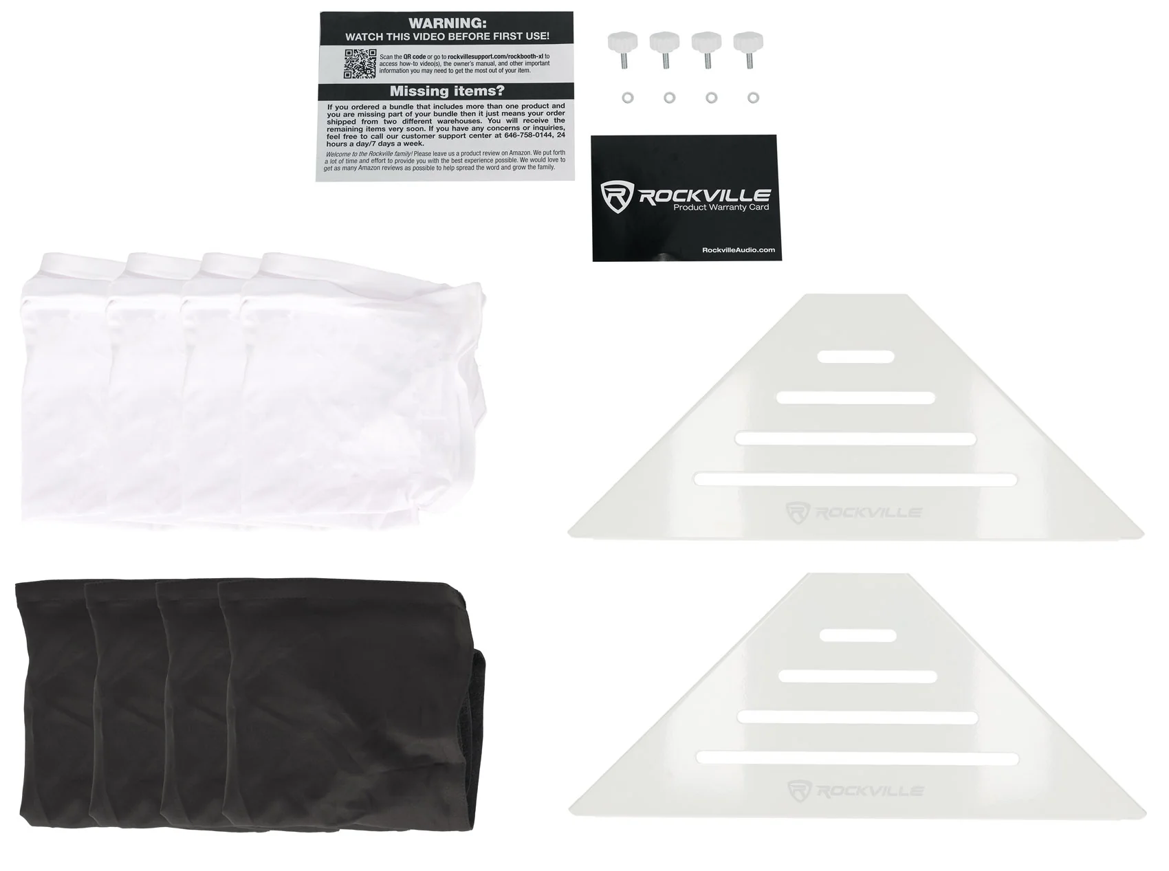 ROCKBOOTH XL White [Used] - Image 11