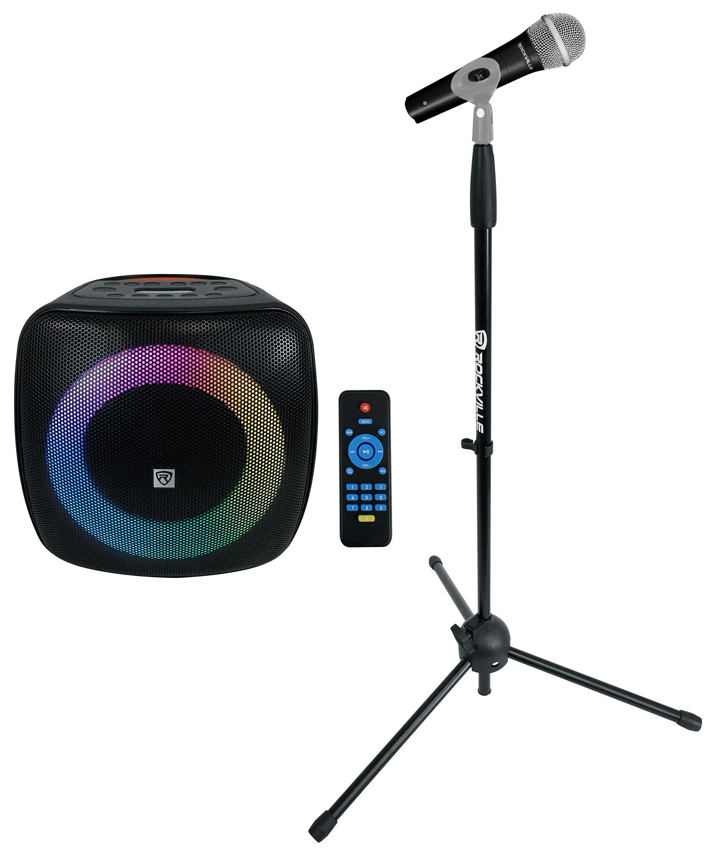 ROCKBOX PRO + RMC-XLR Microphone Bundle