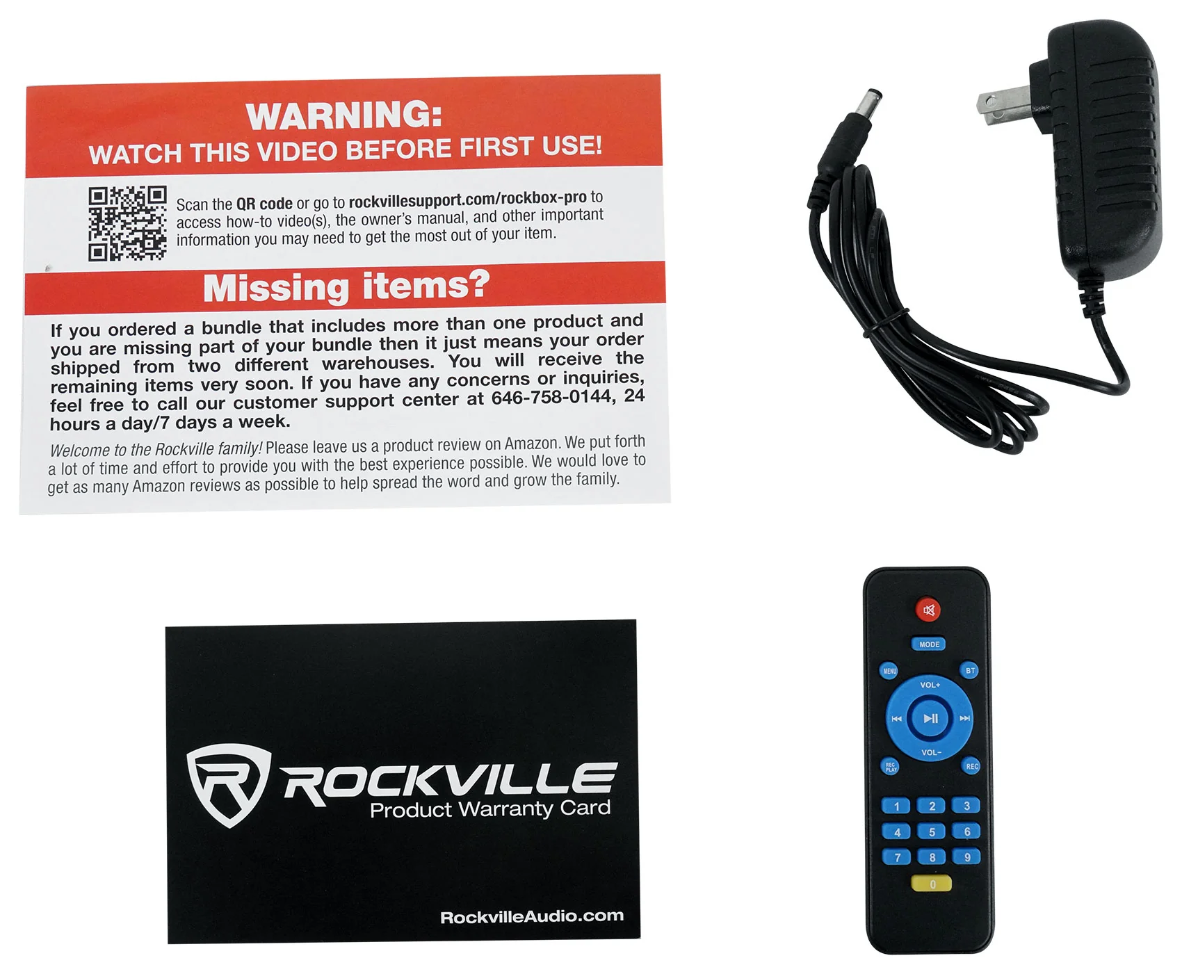 ROCKBOX PRO + RMC-XLR Microphone Bundle - Image 13