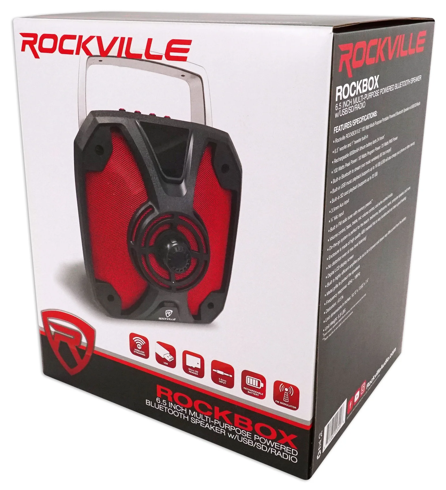 ROCKBOX + Wireless Headset Mic System Bundle - Image 13