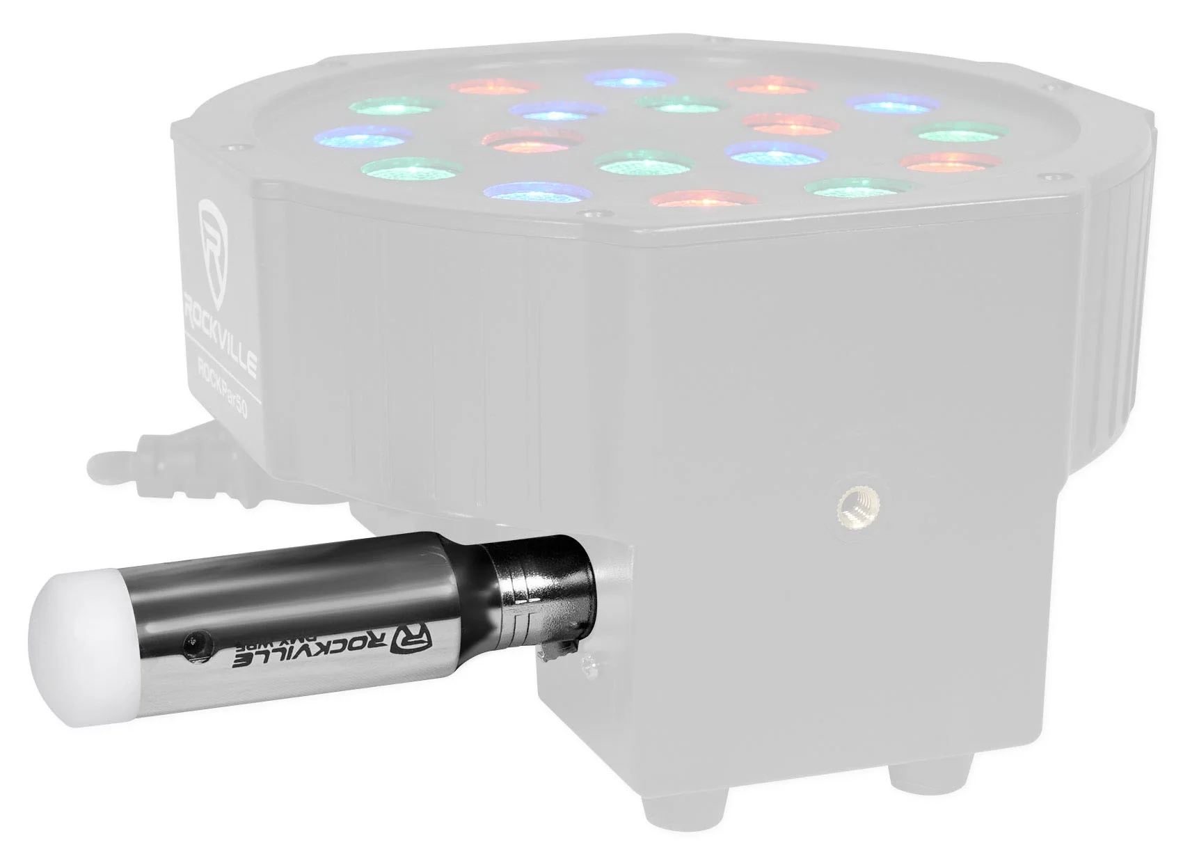 ROCKFORCE 192 + DMX-WTR + DMX-WRE + RockPAR50 4-Pack Bundle - Image 4