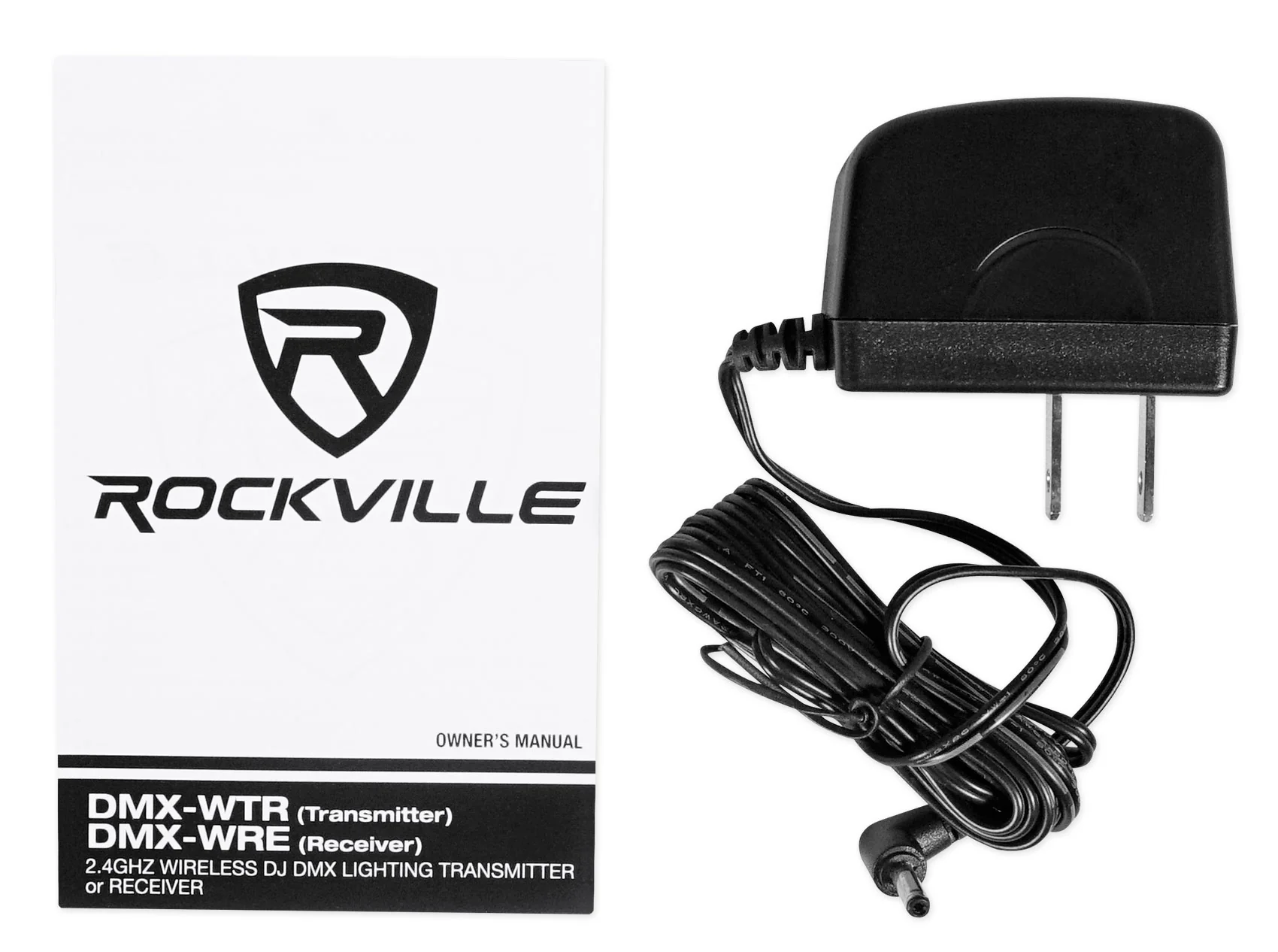 ROCKFORCE 192 + DMX-WTR + DMX-WRE + RockPAR50 6-Pack Bundle - Image 5