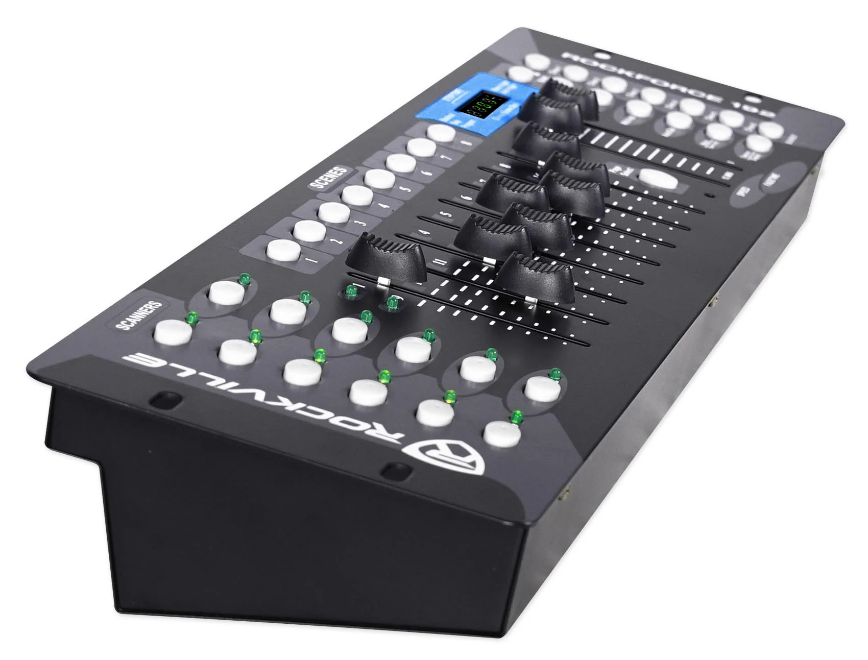 ROCKFORCE 192 + DMX-WTR + DMX-WRE + RockPAR50 6-Pack Bundle - Image 8