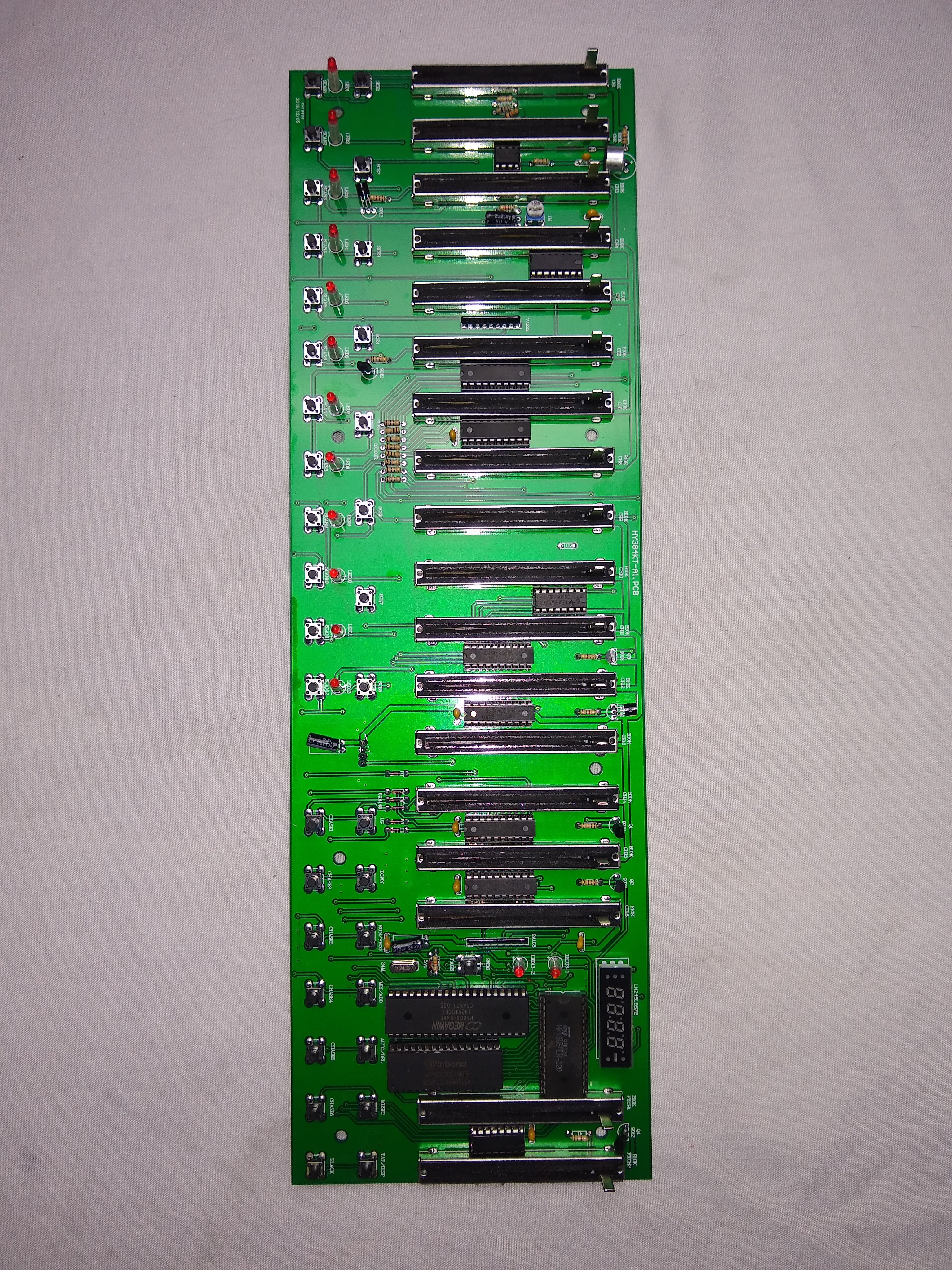 ROCKFORCE 384 BOARD