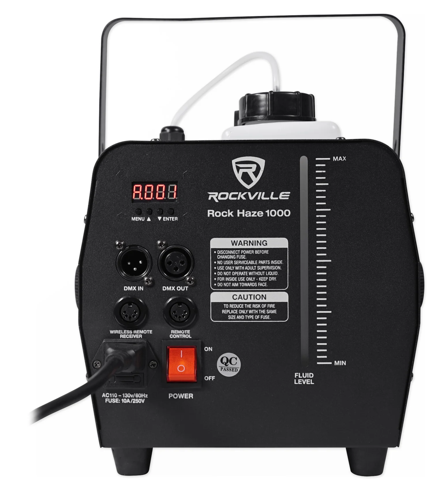 ROCKHAZE 1000 Hazer + BAG1200 Waterproof Travel Bag Bundle - Image 4