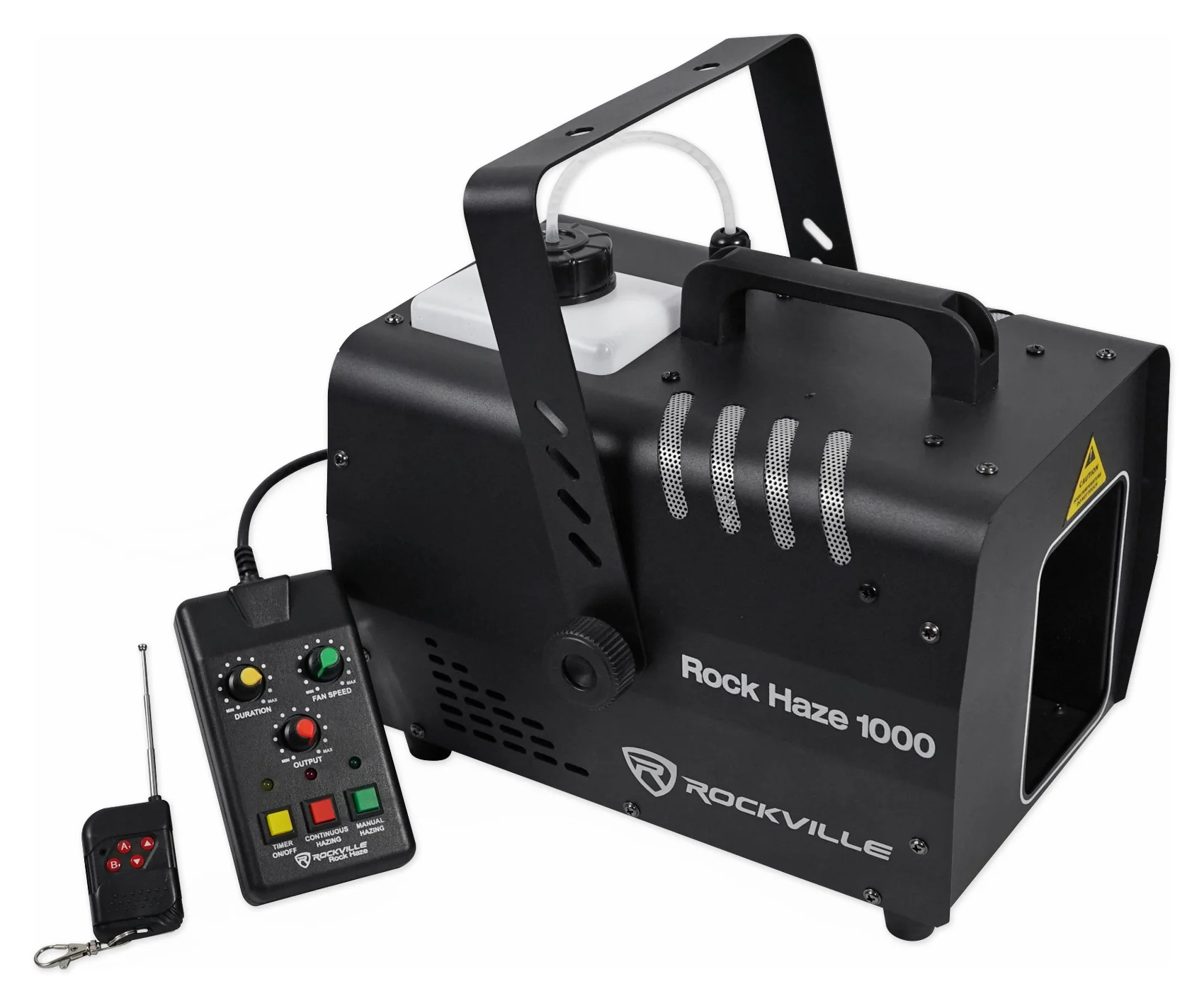 ROCKHAZE 1000 + RHF Haze Fluid 2-Pack Bundle - Image 3