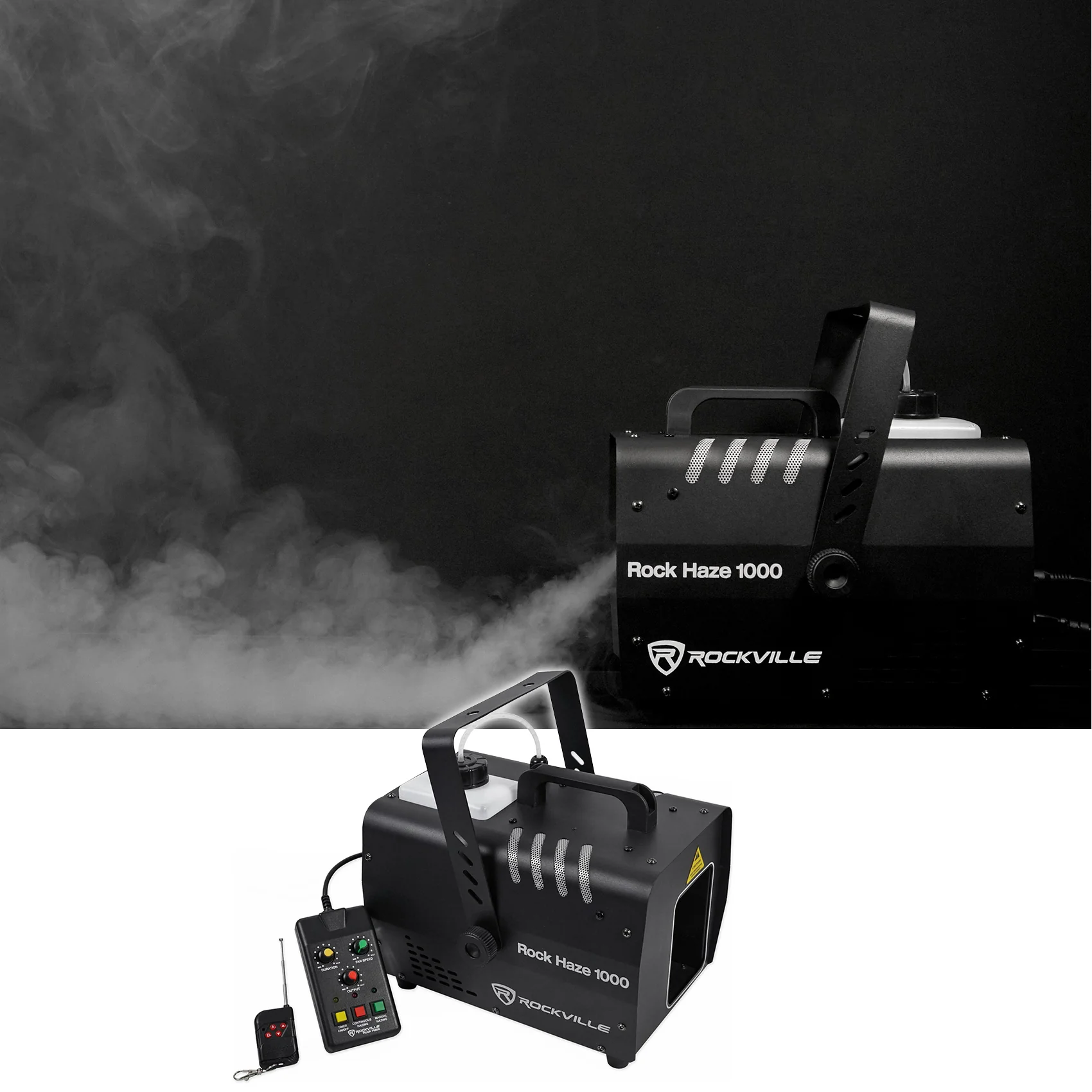 ROCKHAZE 1000 + RHF Haze Fluid Bundle - Image 2
