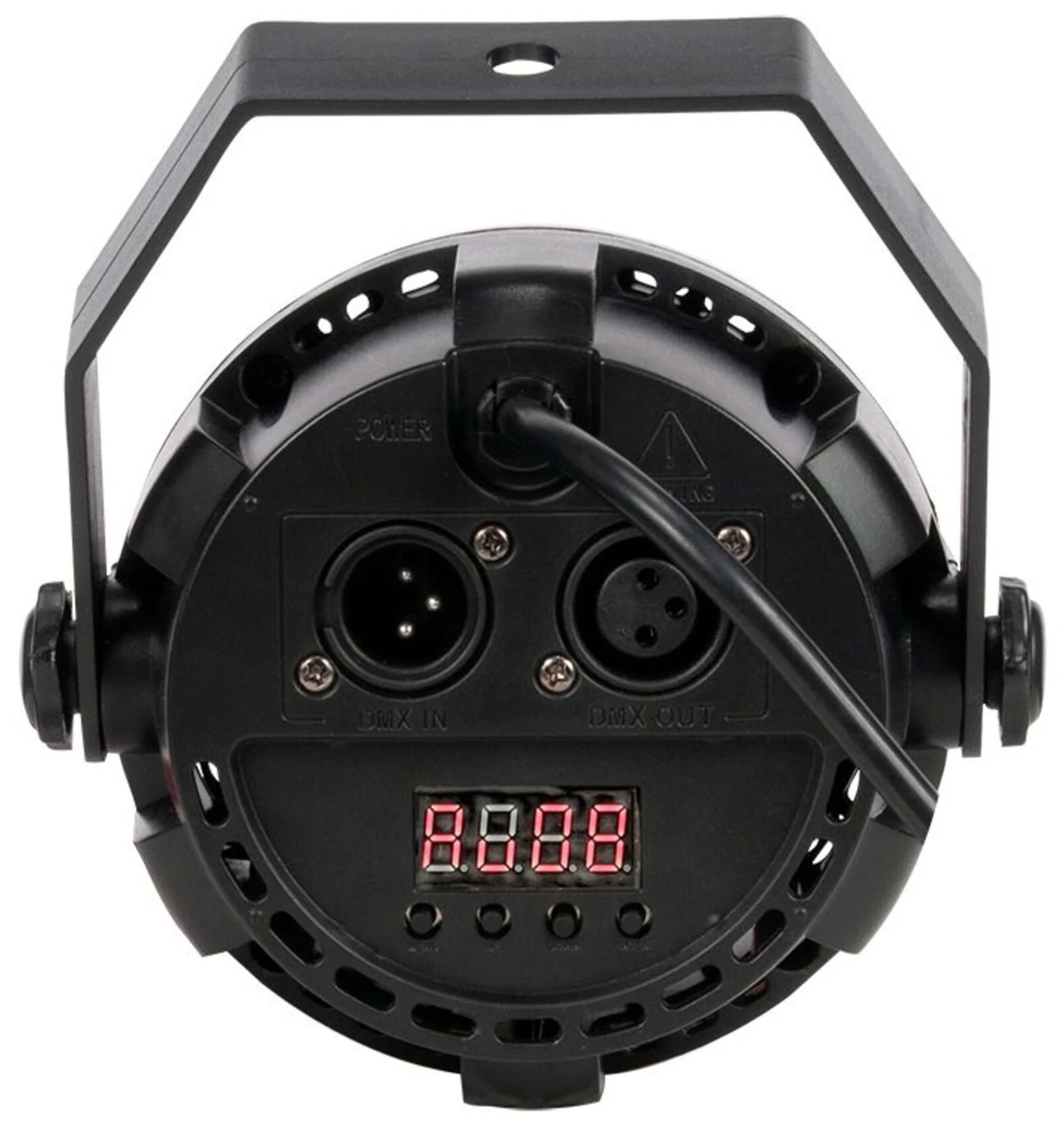 ROCKHAZE 700 Haze Machine + Mini Par UV LED Bundle - Image 8