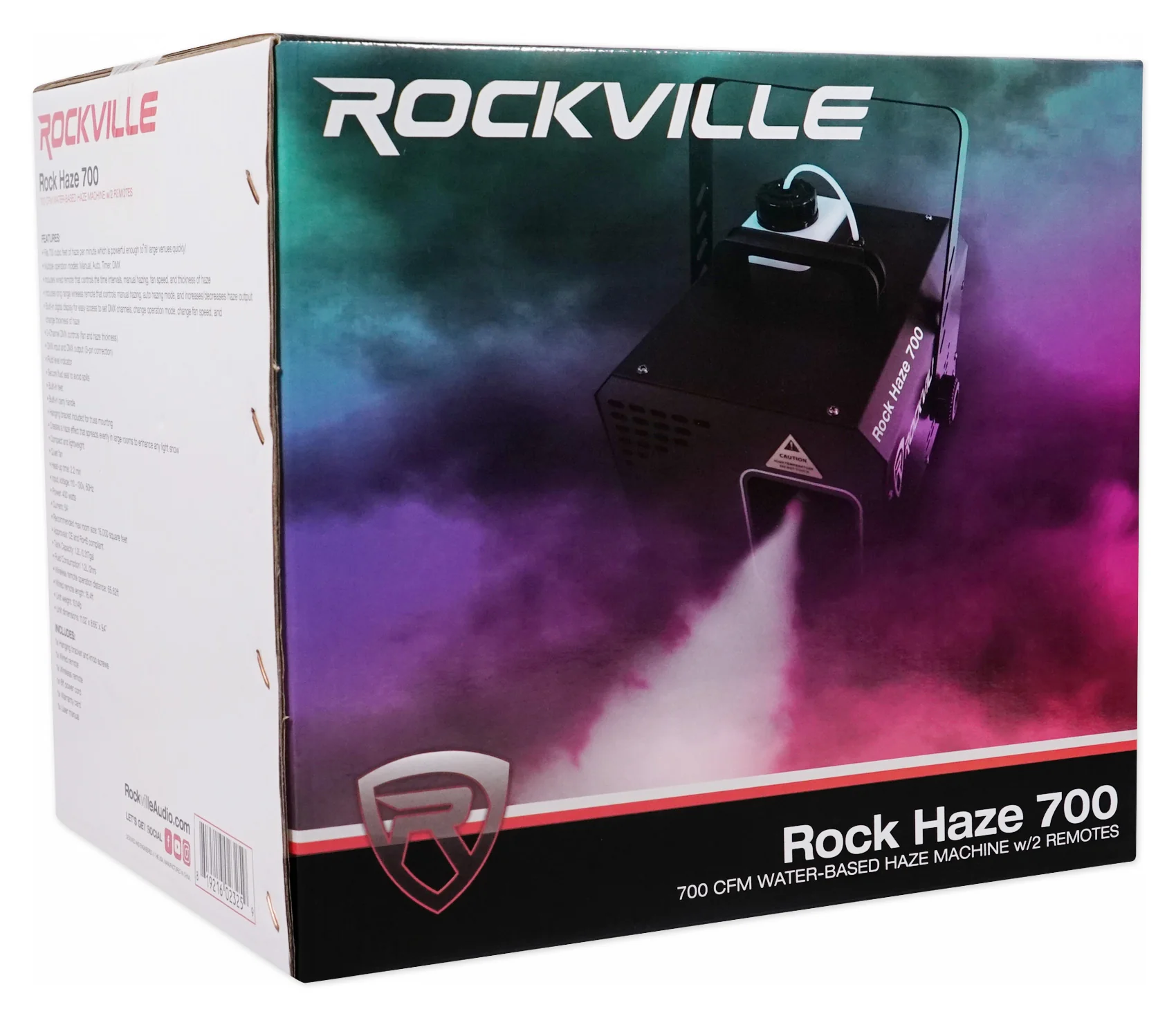 ROCKHAZE 700 + RHF Haze Fluid 2-Pack Bundle - Image 10