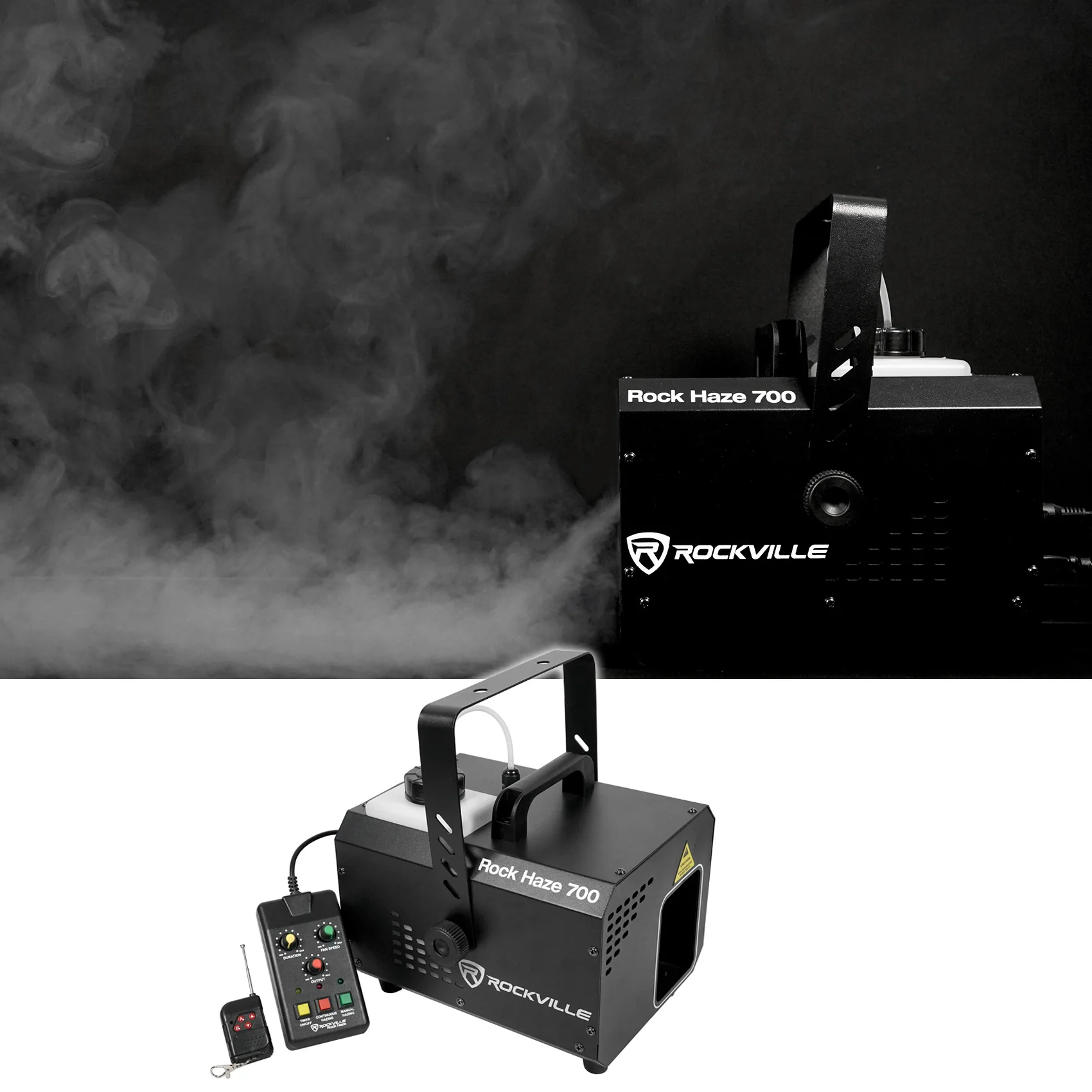 ROCKHAZE 700 + RHF Haze Fluid 2-Pack Bundle - Image 2