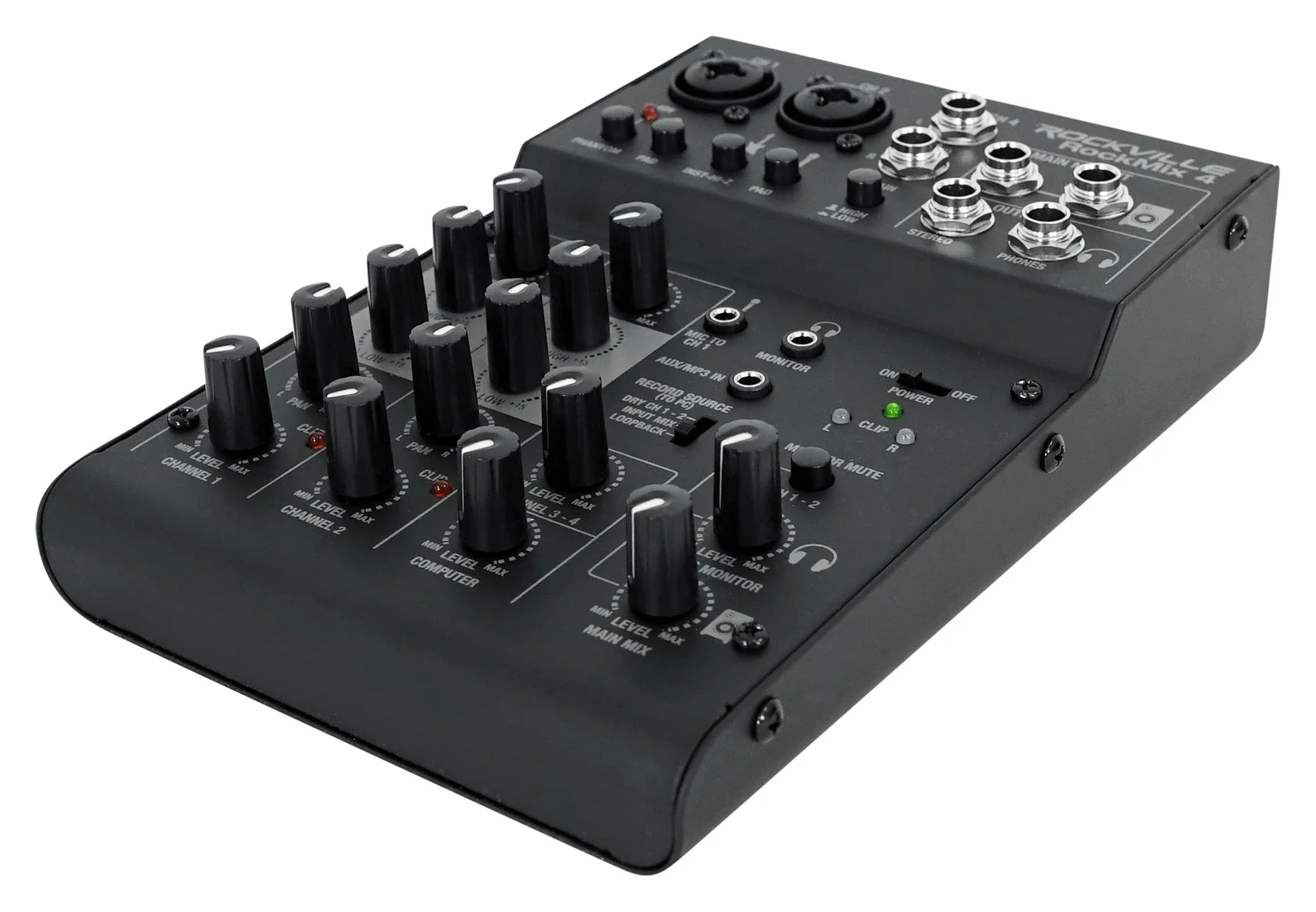 RockMix 4 + RMC-XLR Microphones 2-Pack Bundle - Image 10