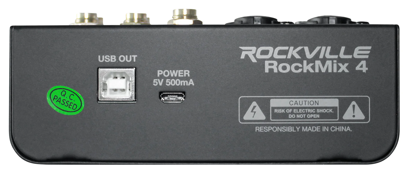 RockMix 4 + RMC-XLR Microphones 2-Pack Bundle - Image 12