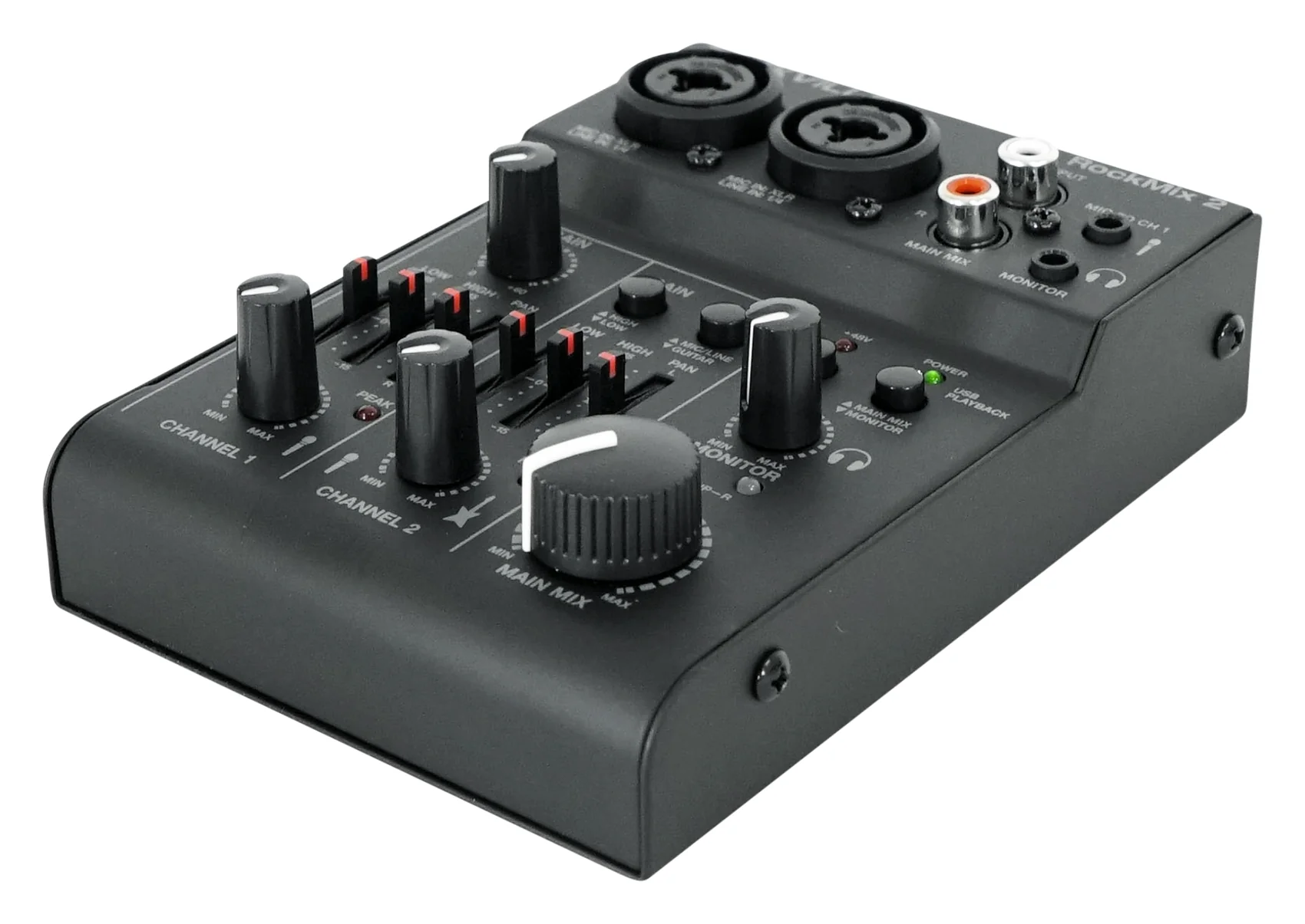 2-Person Podcast Kit + USB Interface Mixer Bundle - Image 10