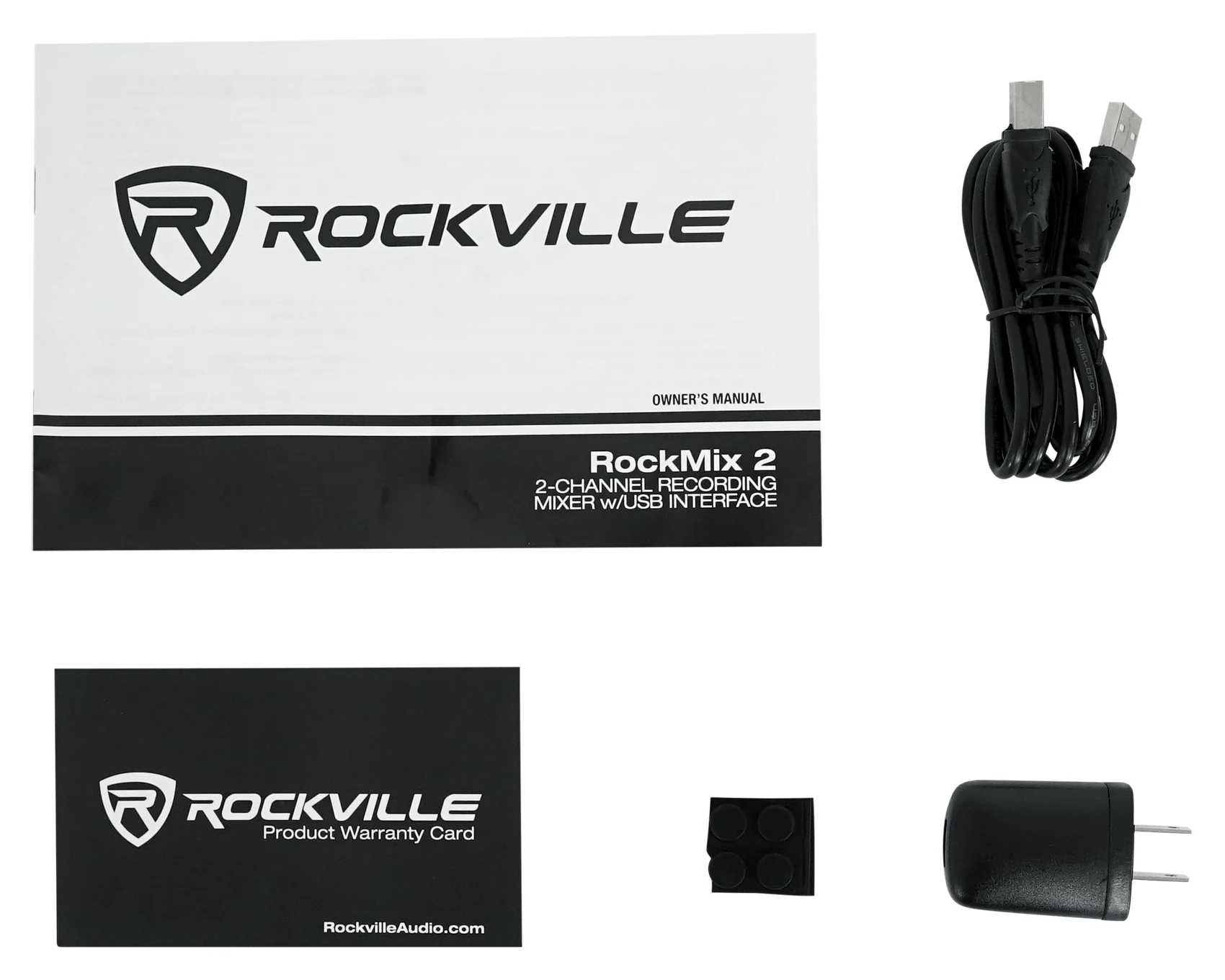 2-Person Podcast Kit + USB Interface Mixer Bundle - Image 7