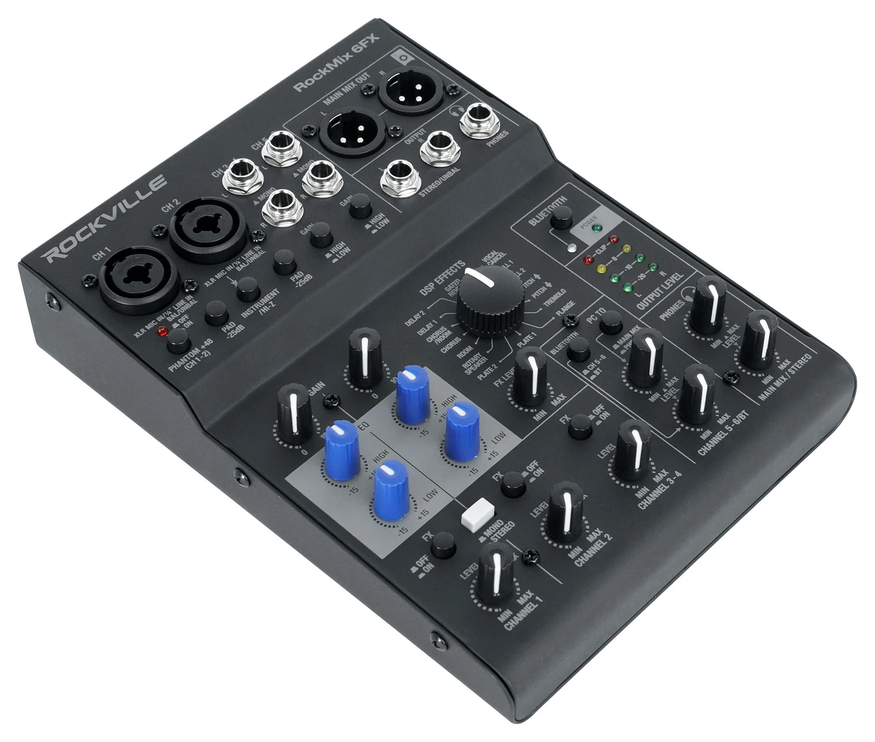 RockMix 6FX + (2) RMC-XLR Bundle - Image 5