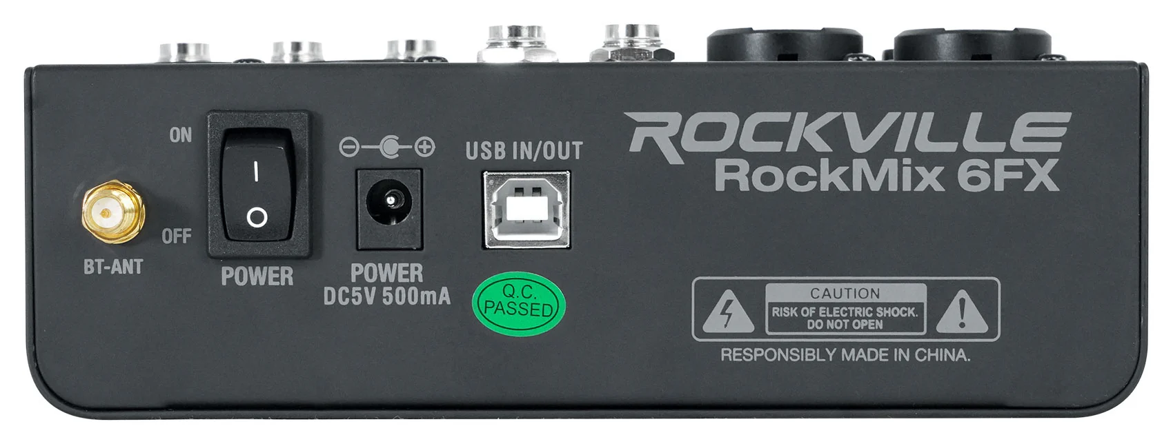 RockMix 6FX + (2) RMC-XLR Bundle - Image 6