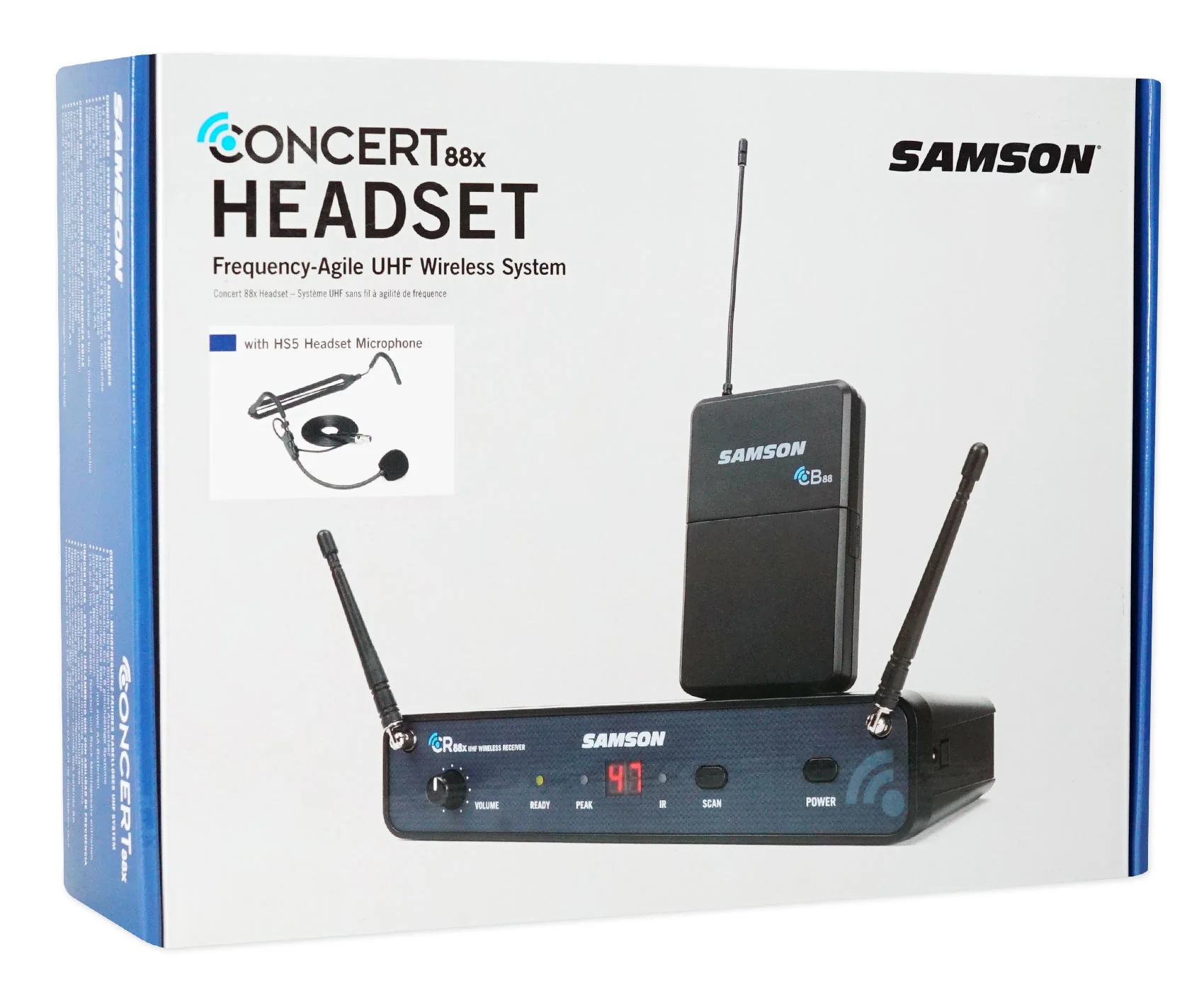 ROCKnGo 8 + Samson 88x Headset Bundle - Image 15