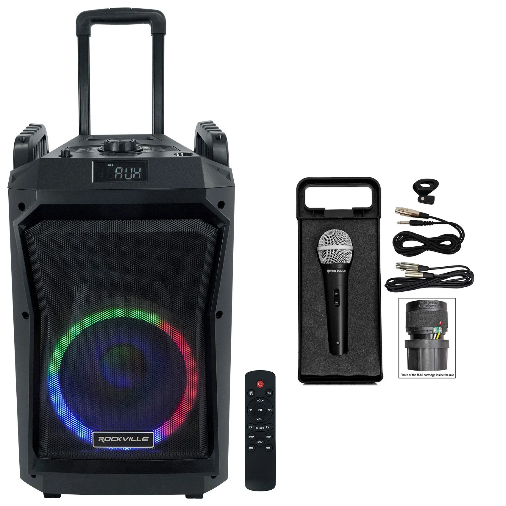 ROCKnGo 800 + RMC-XLR Bundle