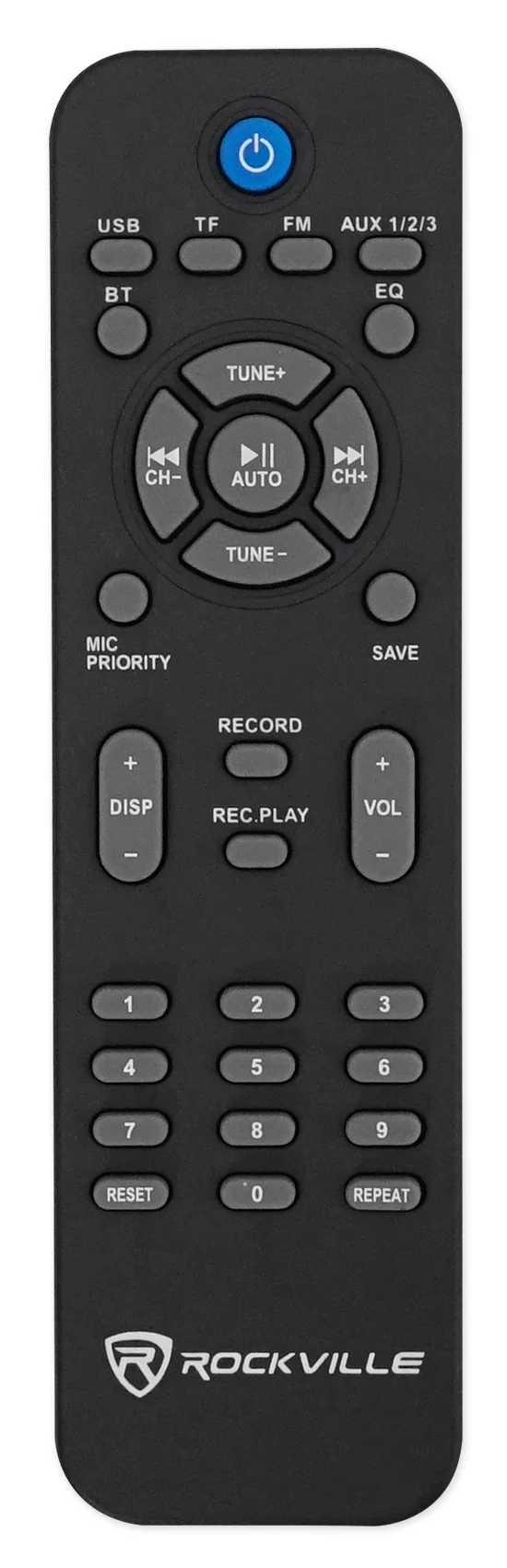 REMOTE FOR ROCKnGo SERIES