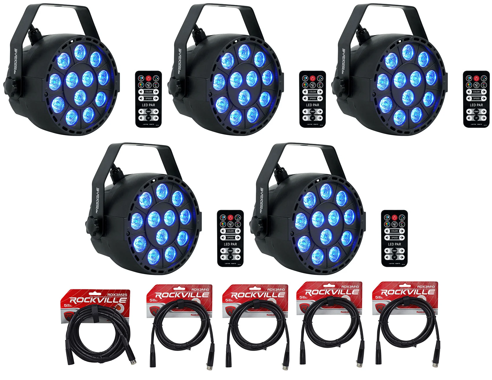 ROCKPAR TRI+RDX3M25+RDX3M10 - Image 3