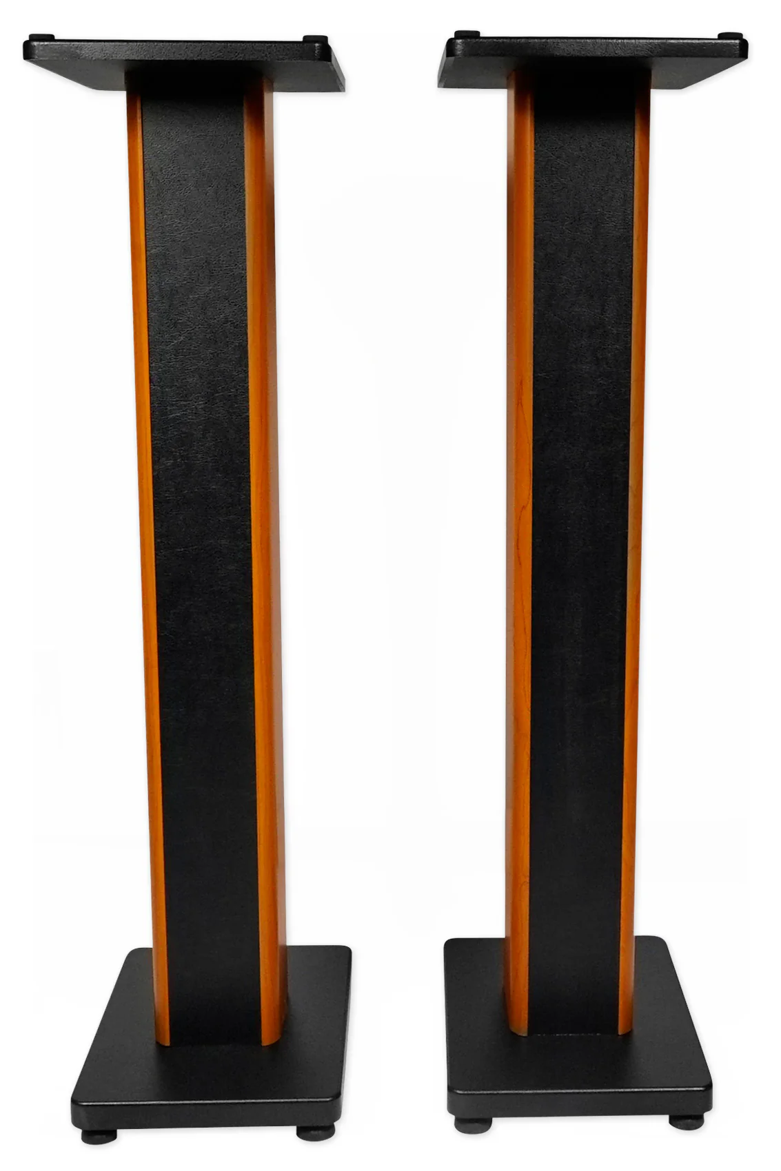 RockShelf 54C Wood 2-Pack + RHTSC 36" Speaker Stands Bundle - Image 11