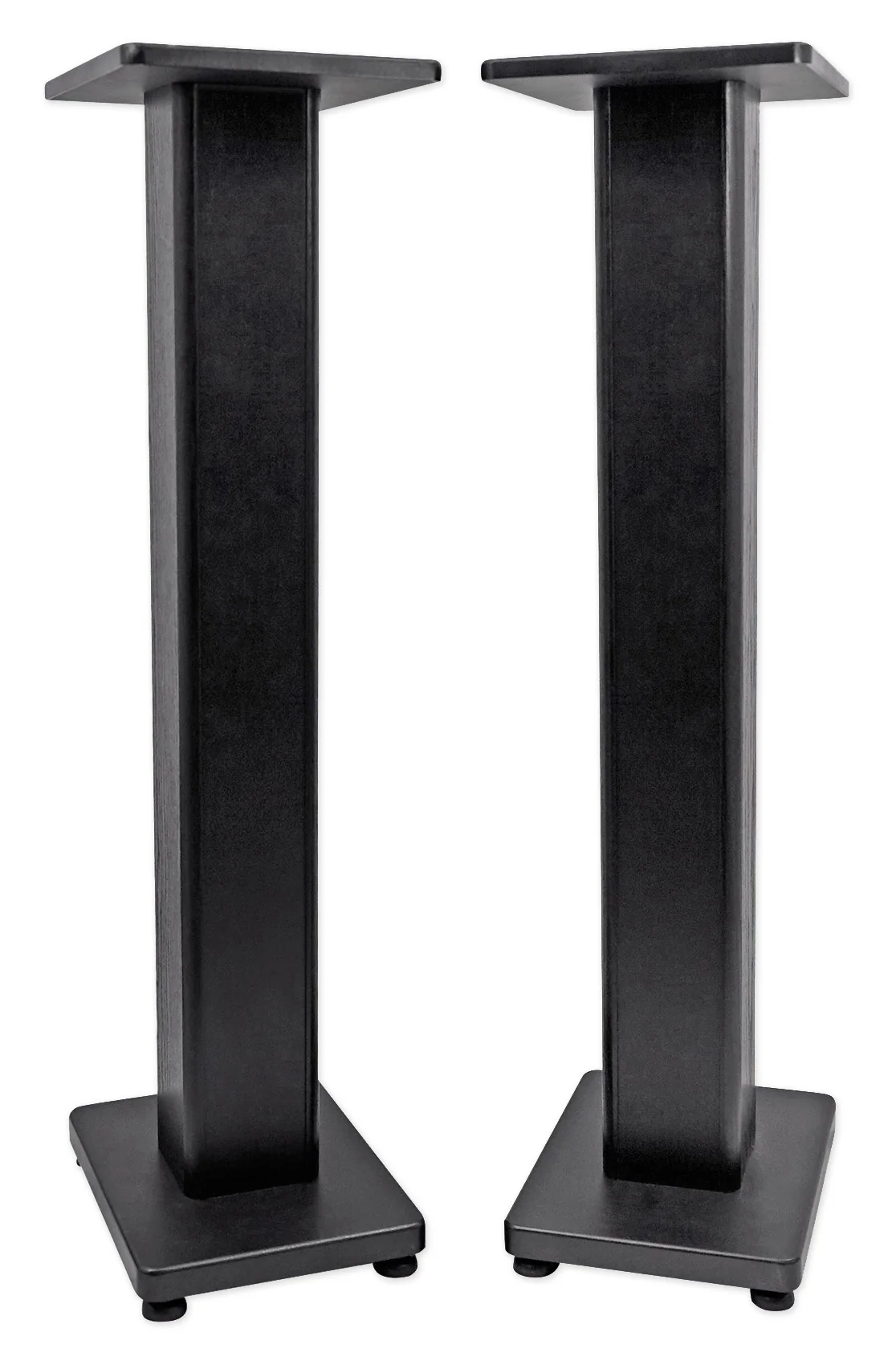 RockShelf 58B Black 2-Pack + RHT28 28" Speaker Stands Bundle - Image 10