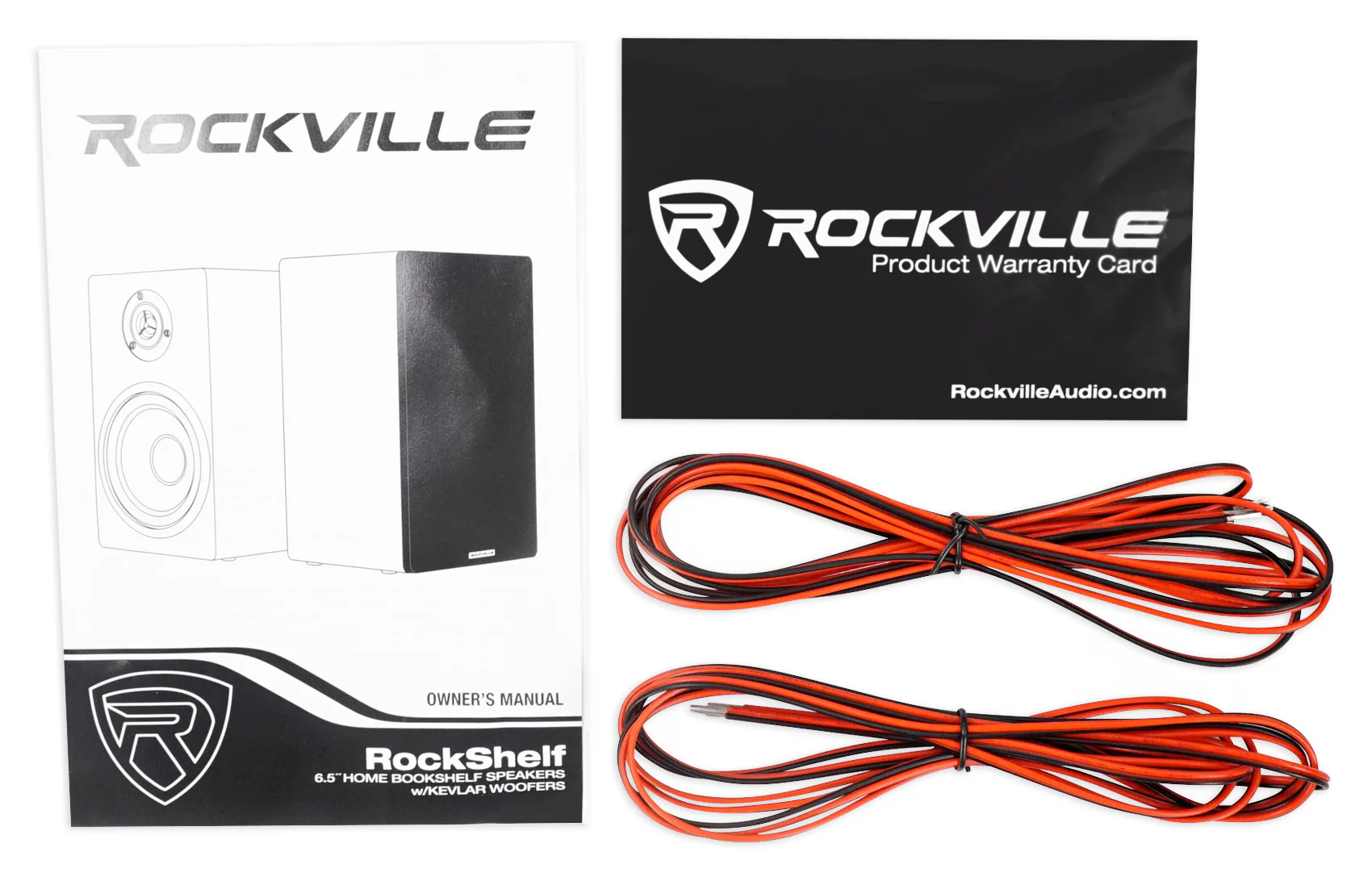RockShelf 64W White + RS21W Stands Bundle - Image 6