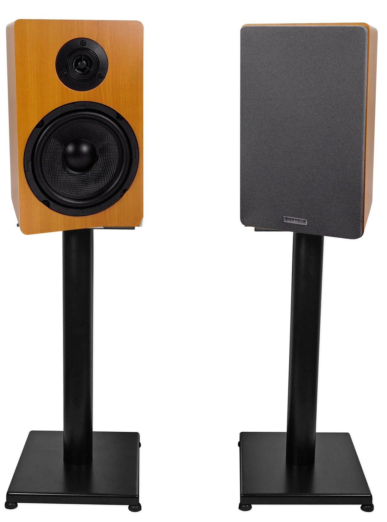 RockShelf 68C Classic Wood + RS21B Stands Bundle - Image 2