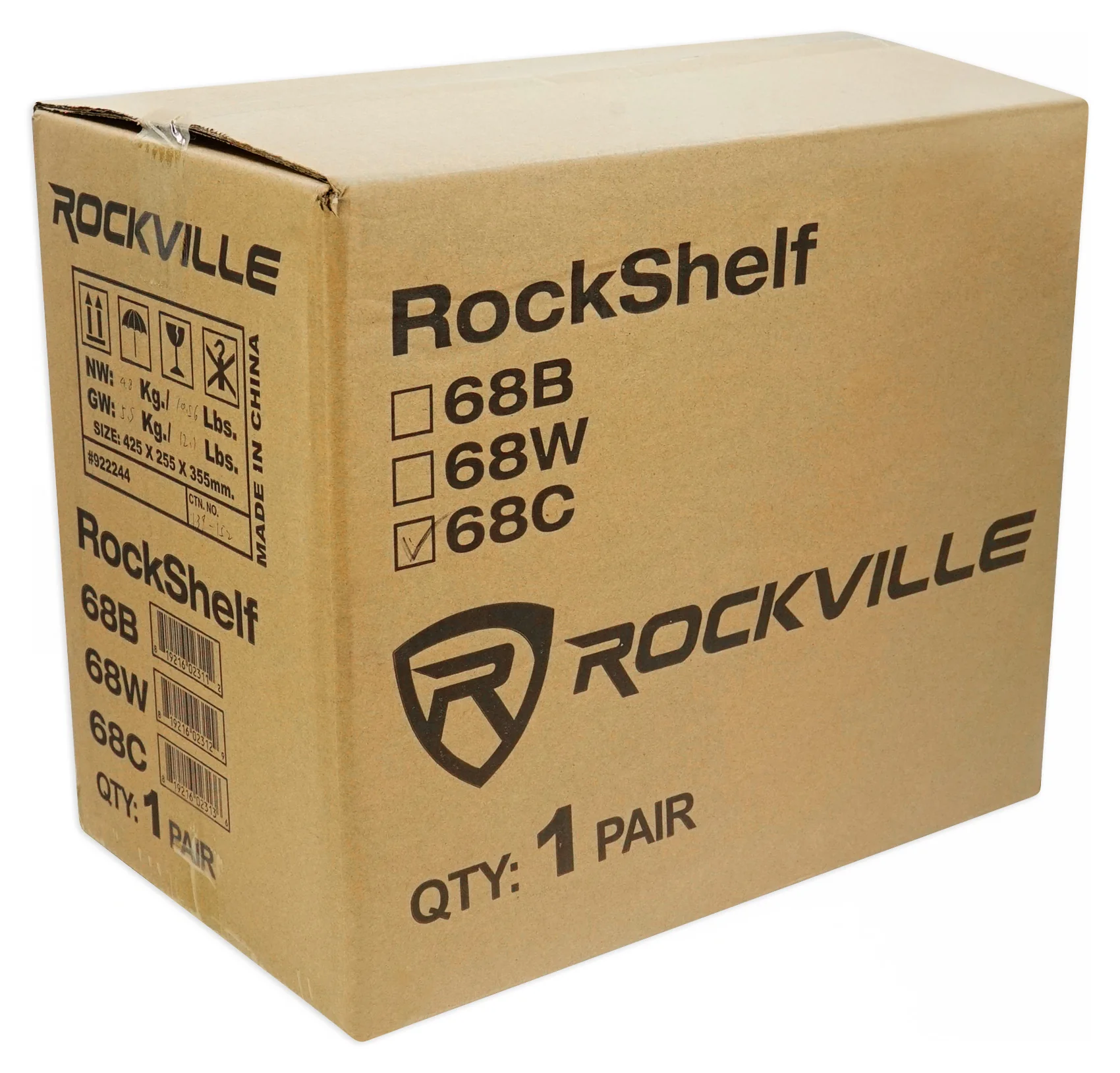 RockShelf 68C Classic Wood + RS21B Stands Bundle - Image 8