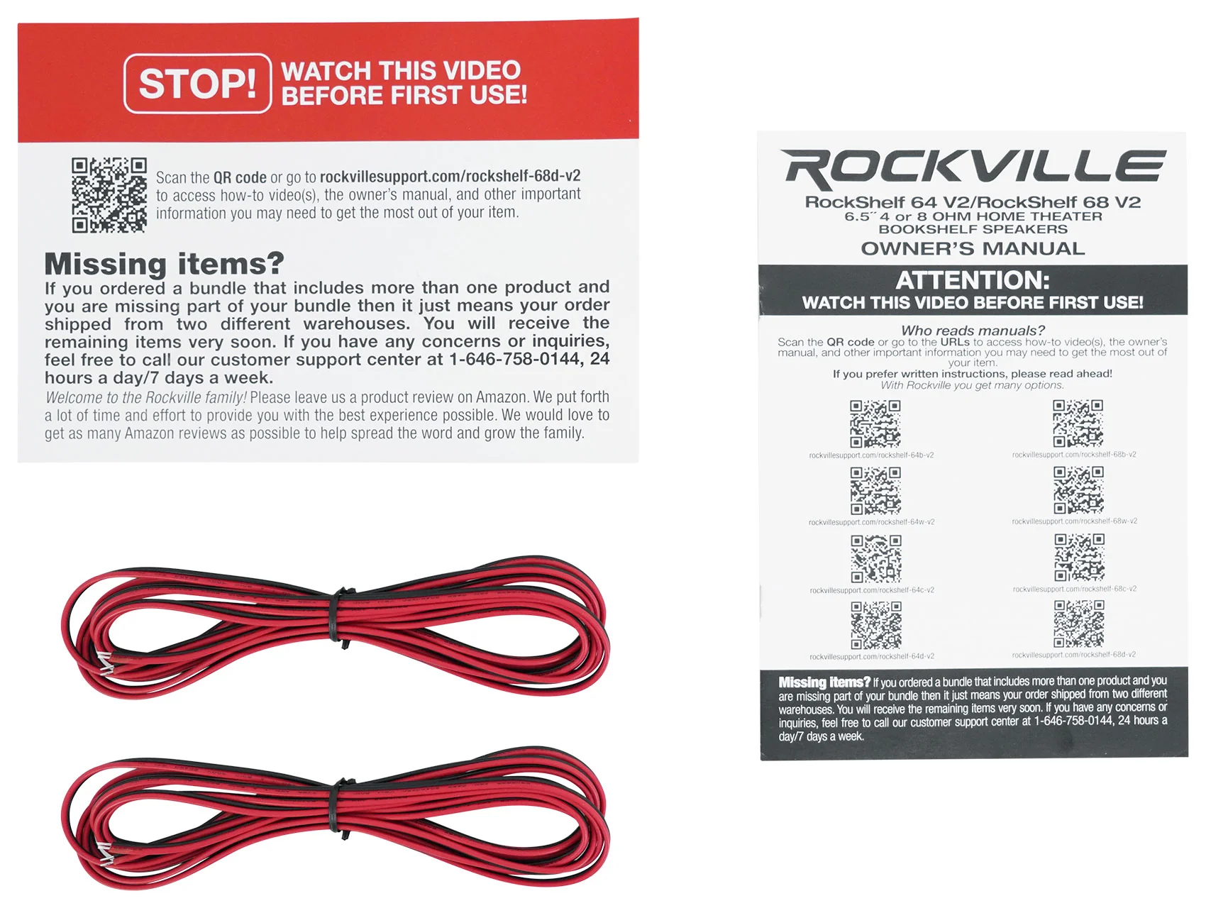 RockShelf 68D Dark Wood 2-Pack + SS28D Stands + FLX Dark Wood Bundle - Image 4