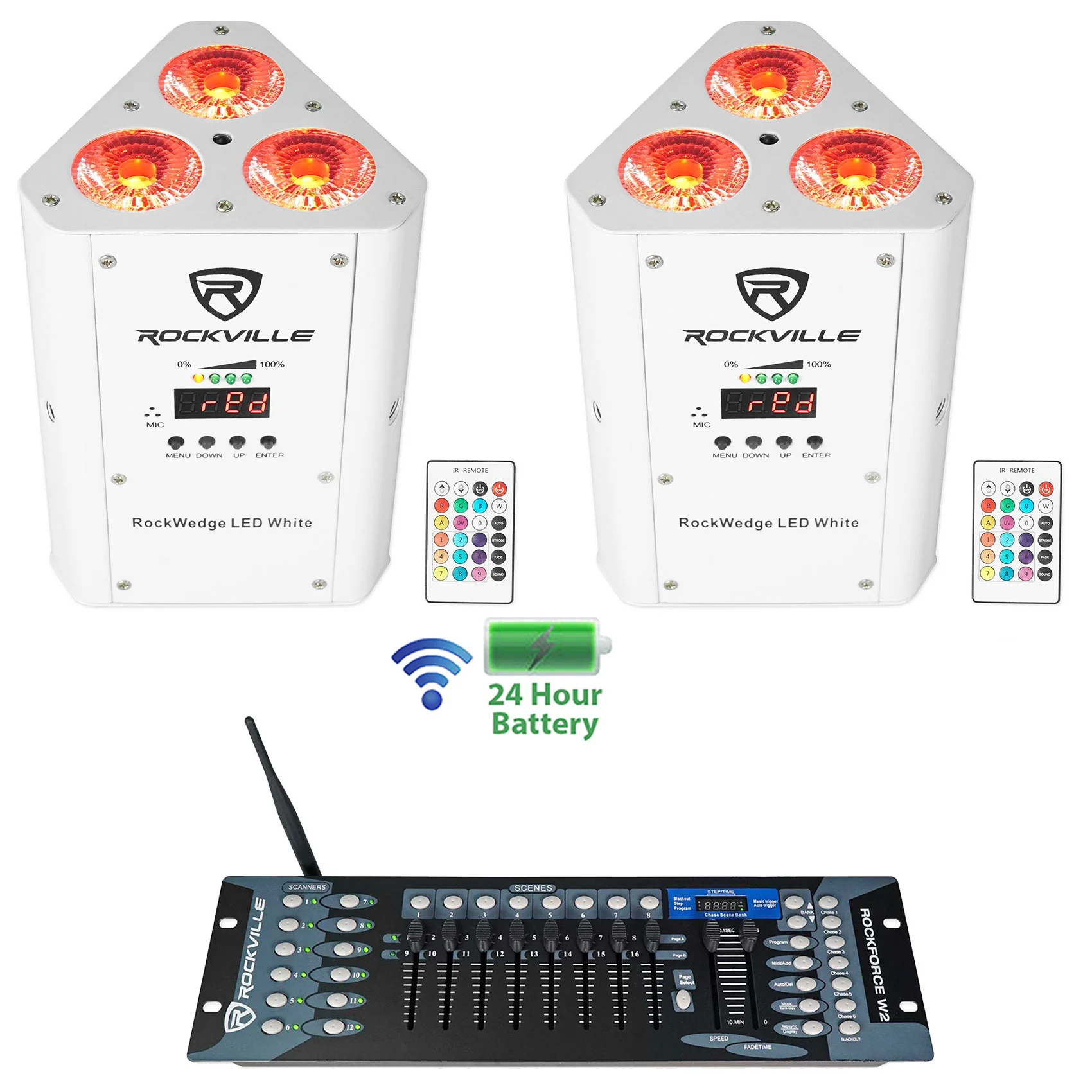 RockWedge LED+ROCKFORCE W2 - Image 7