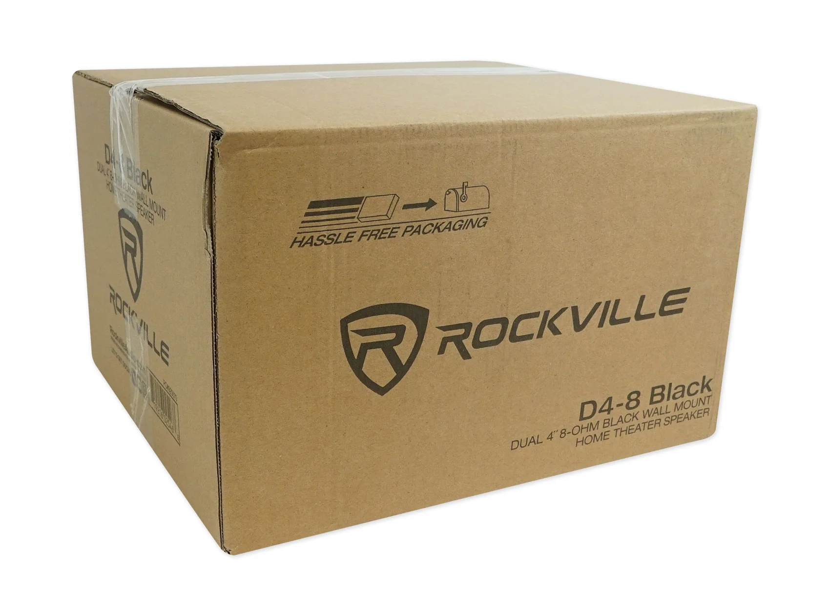 RPA40BT + HC655 Black 6-Pack + D4-8 Black 2-Pack Bundle - Image 3