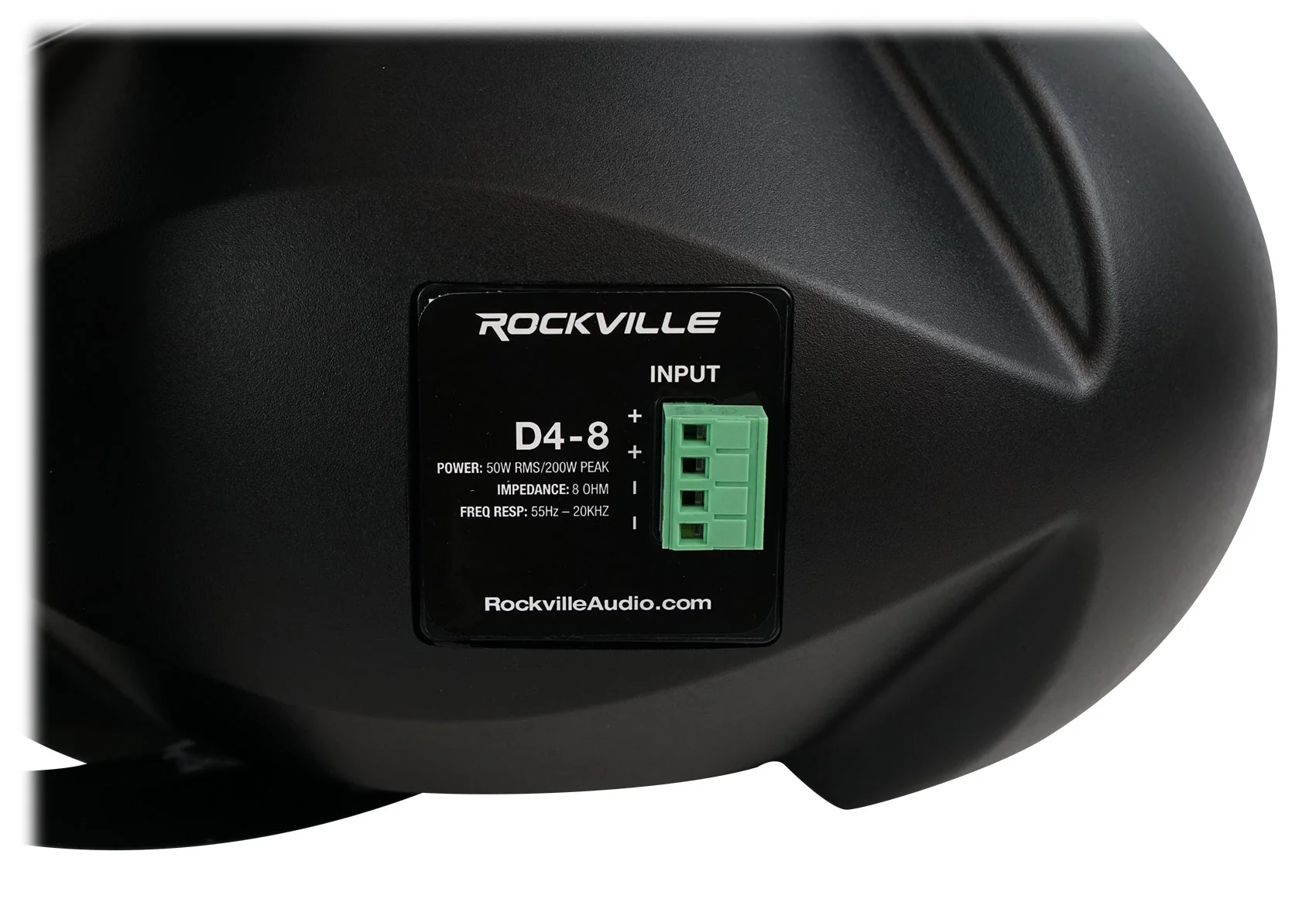 RPA40BT + HC655 Black 6-Pack + D4-8 Black 2-Pack Bundle - Image 9