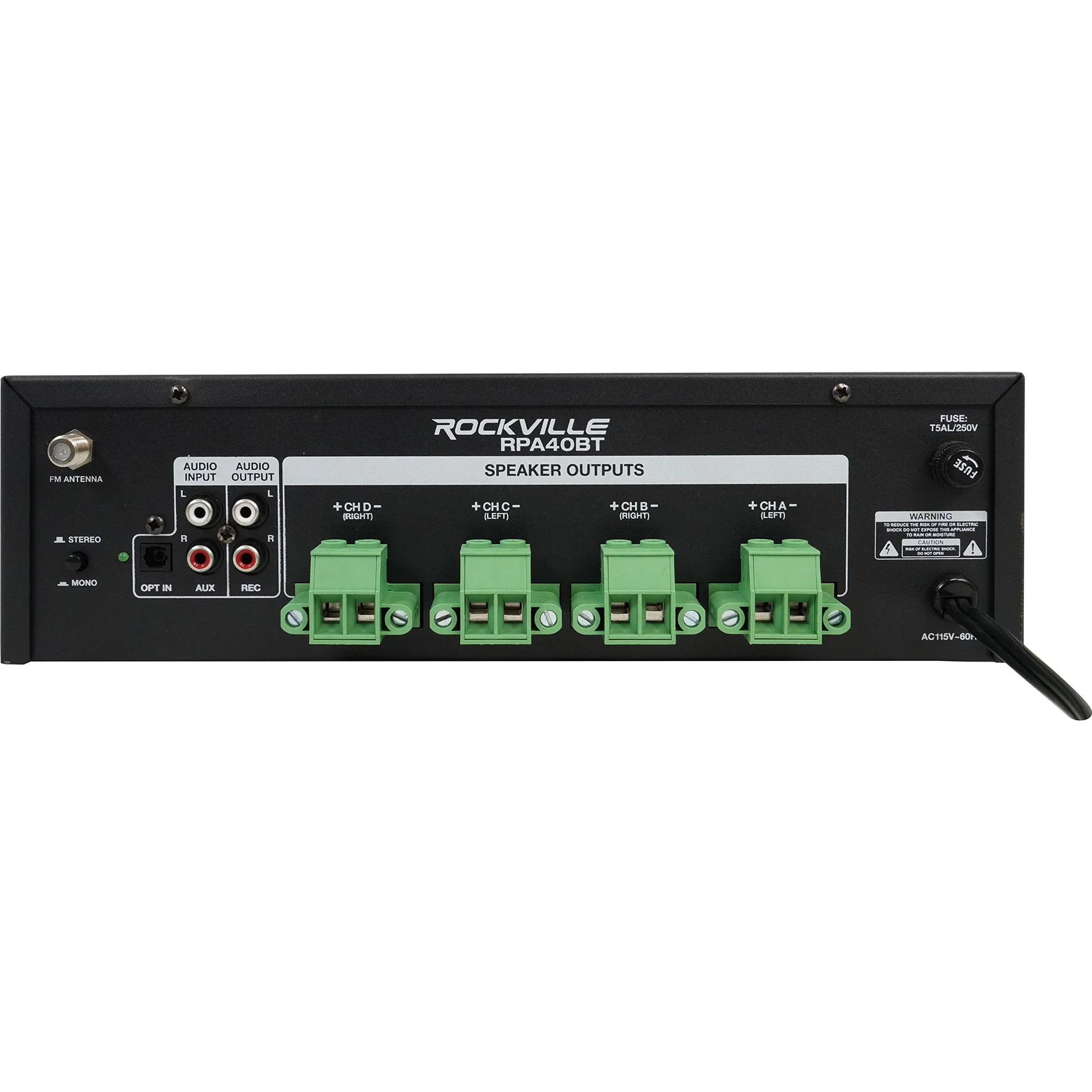 RPA40BT + HC55 Black 8-Pack Bundle - Image 13