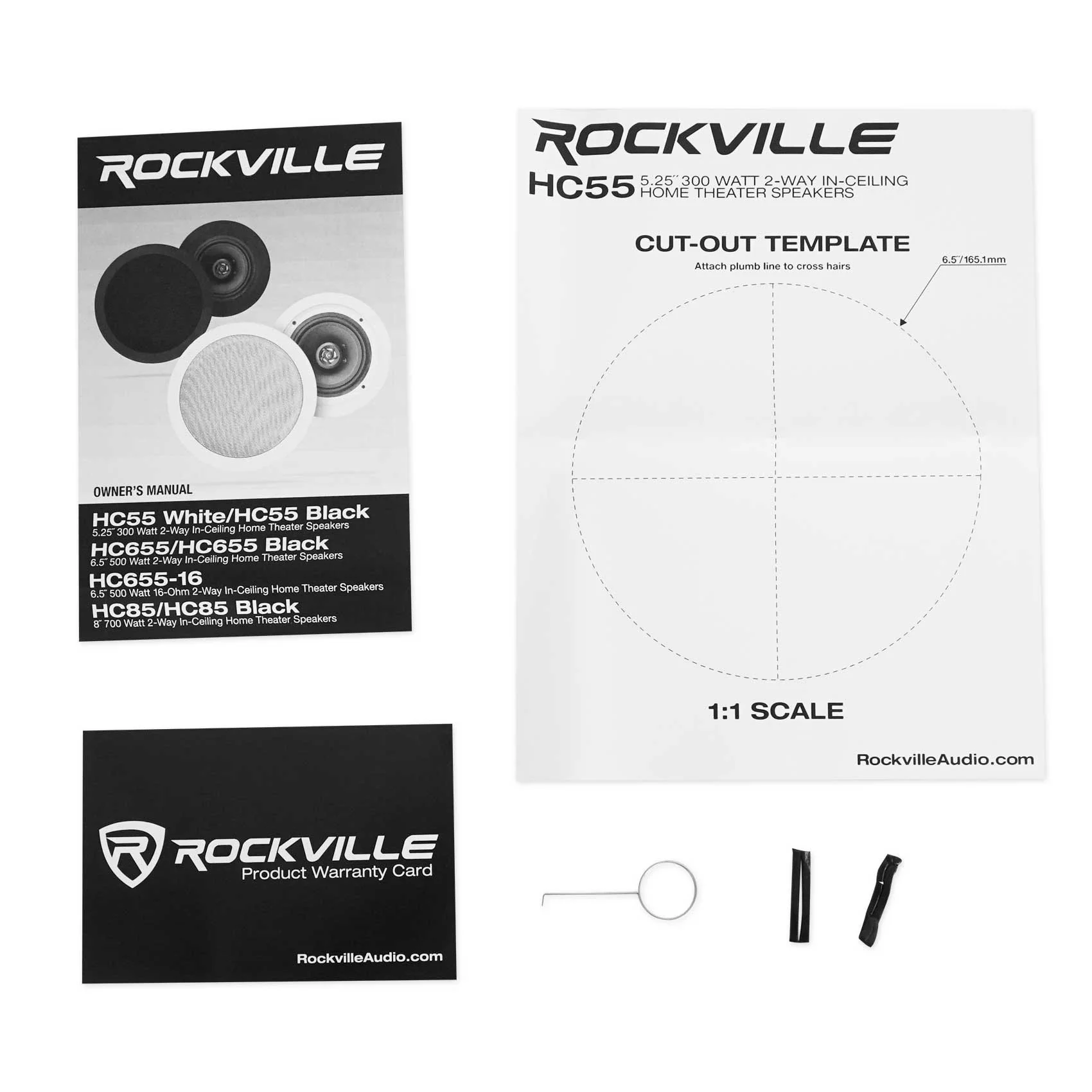 RPA40BT + HC55 Black 8-Pack Bundle - Image 6