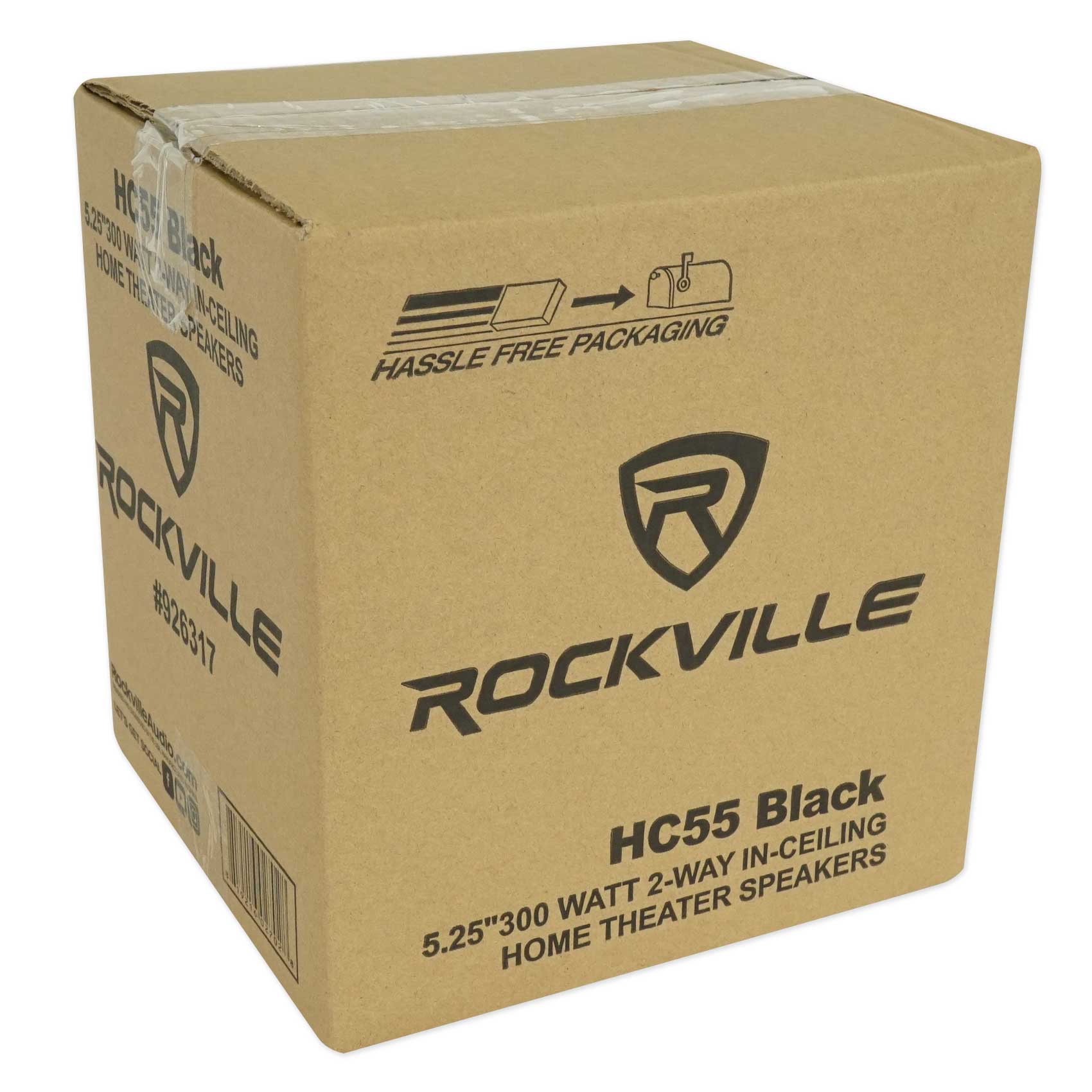 RPA40BT + HC55 Black 8-Pack Bundle - Image 8
