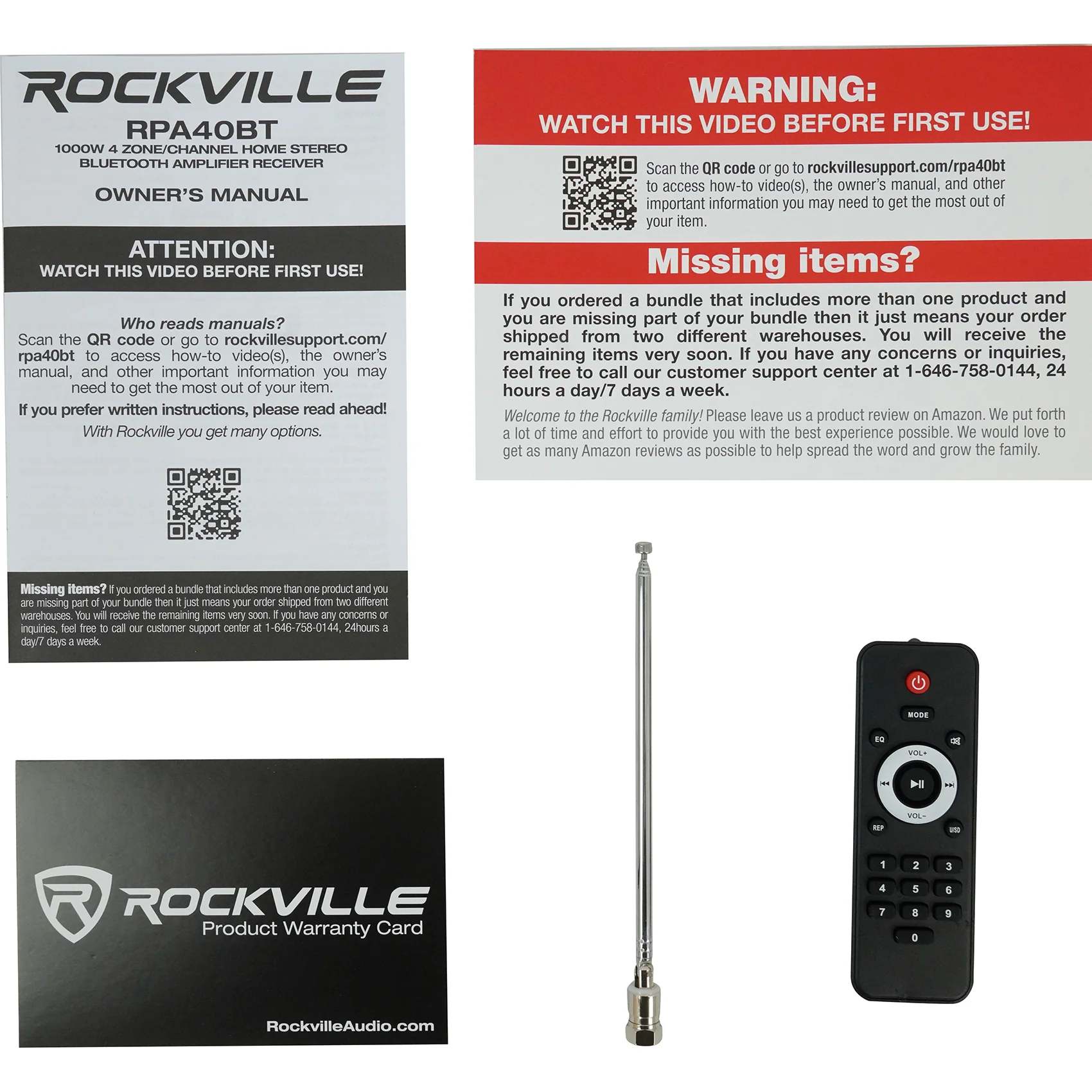 RPA40BT + HC55 White 8-Pack Bundle - Image 17