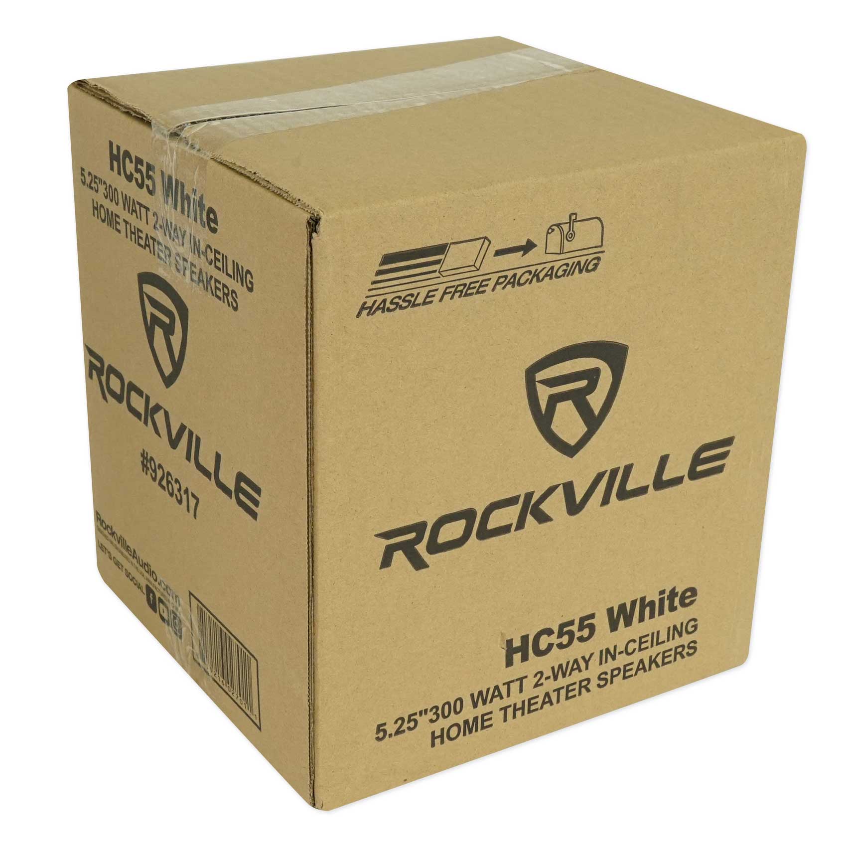 RPA40BT + HC55 White 8-Pack + VOL850 4-Pack Bundle - Image 16
