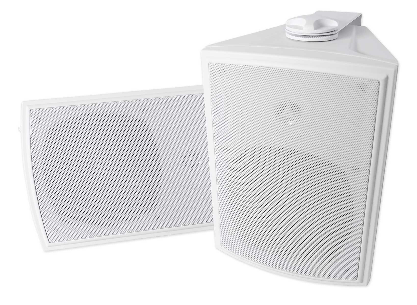 RPA60BT Receiver + HP65S-8 White 4-Pack Bundle - Image 9