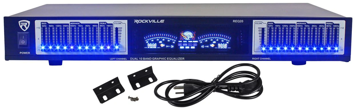 RPA60BT Receiver + REQ20 10-Band EQ Bundle - Image 3