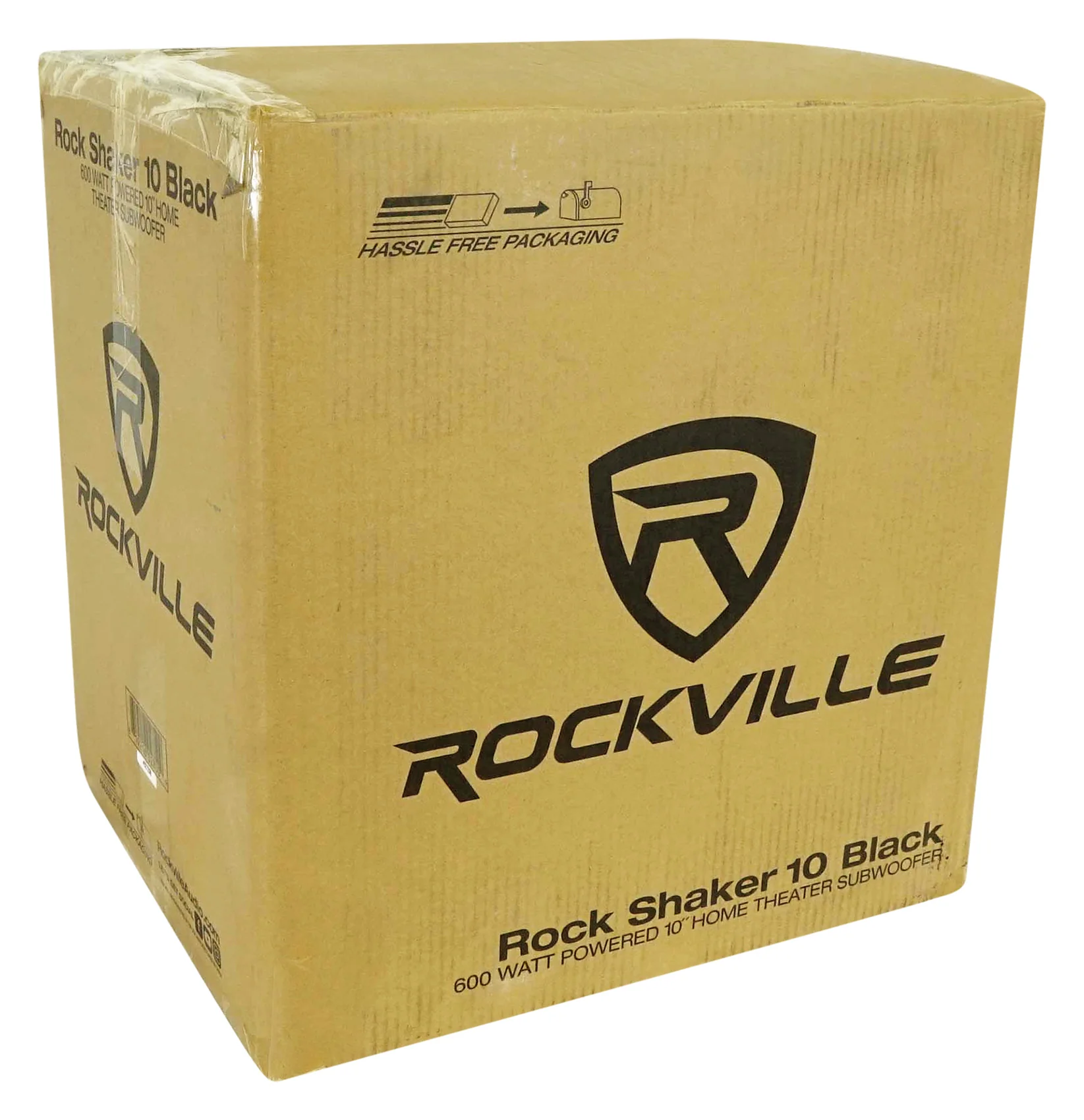 HP5S-8 Black 4-Pack + Rock Shaker 10 Sub Bundle - Image 14