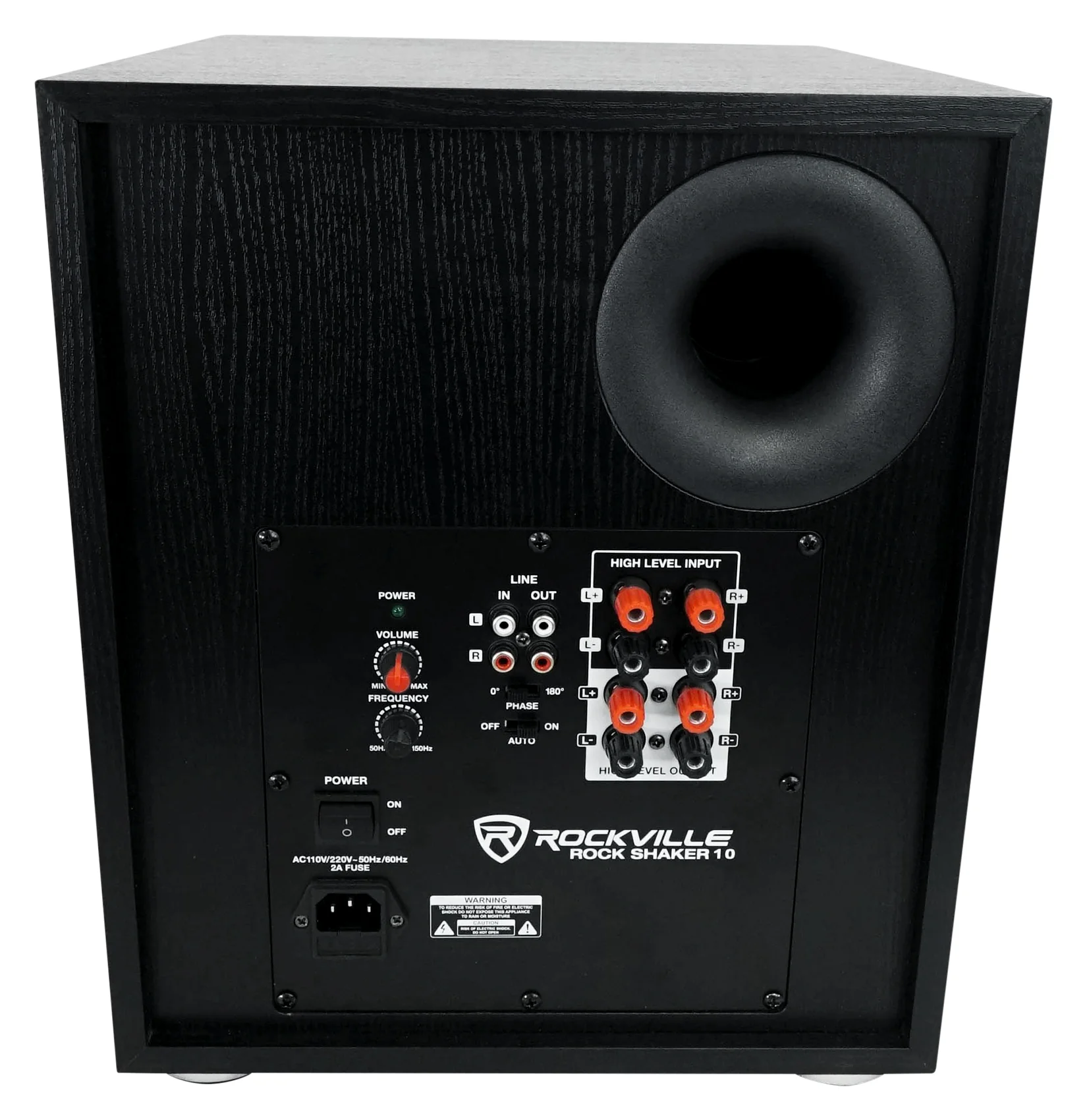 RPA60BT 8-Pack + Rock Shaker 10 Subwoofer Bundle - Image 14