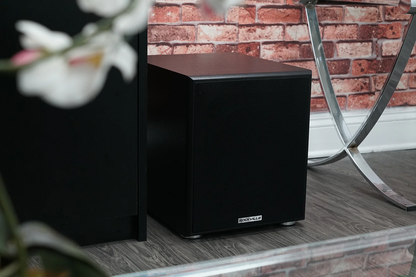 RPA60BT 8-Pack + Rock Shaker 10 Subwoofer Bundle - Image 18