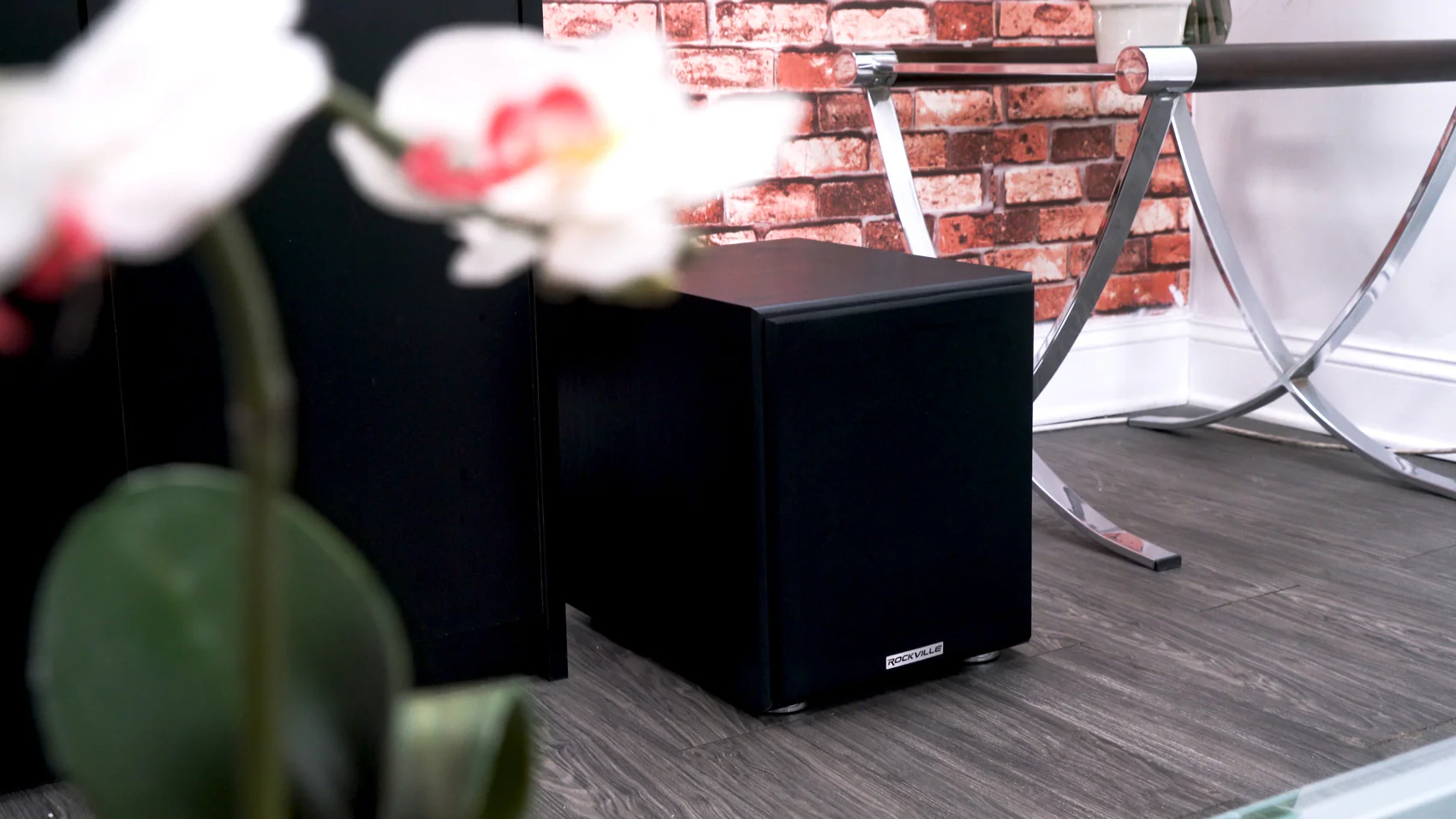 RPA60BT 8-Pack + Rock Shaker 8 Subwoofer Bundle - Image 16