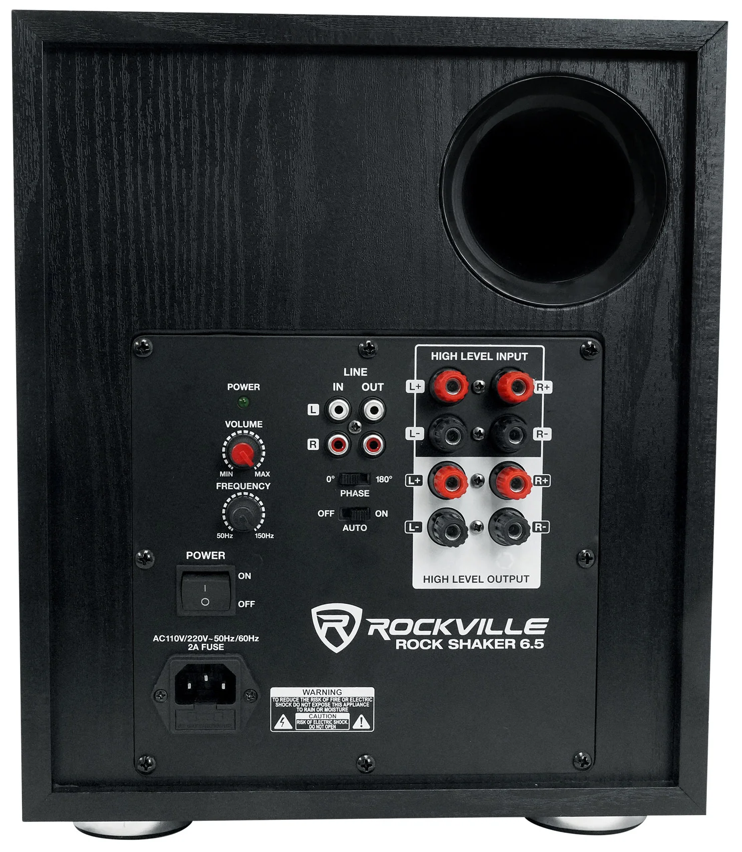 RPA60BT Receiver + HC85-16 White 8" Speakers 4-Pair + Rock Shaker 6.5 Sub Bundle - Image 15