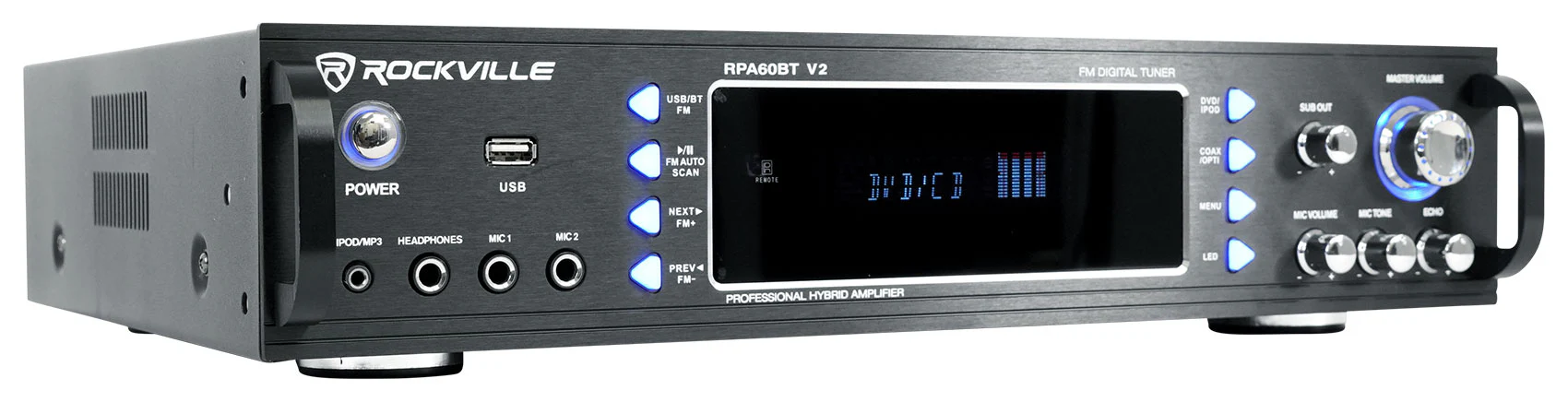 RPA60BT Receiver + HC85-16 White 8" Speakers 4-Pair + Rock Shaker 6.5 Sub Bundle - Image 20