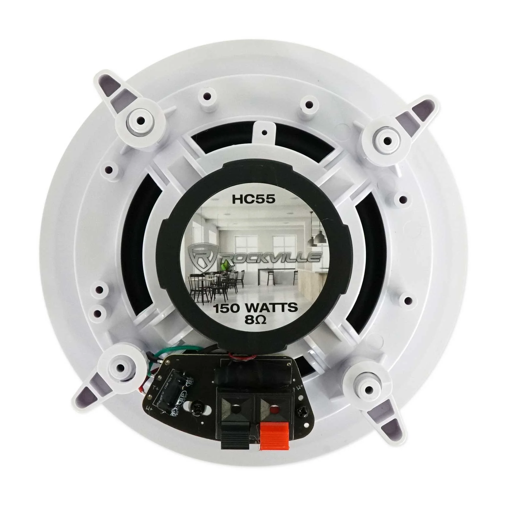 RPA60BT + 2-Pack + HC55 White In‑Ceiling Speakers Bundle - Image 16