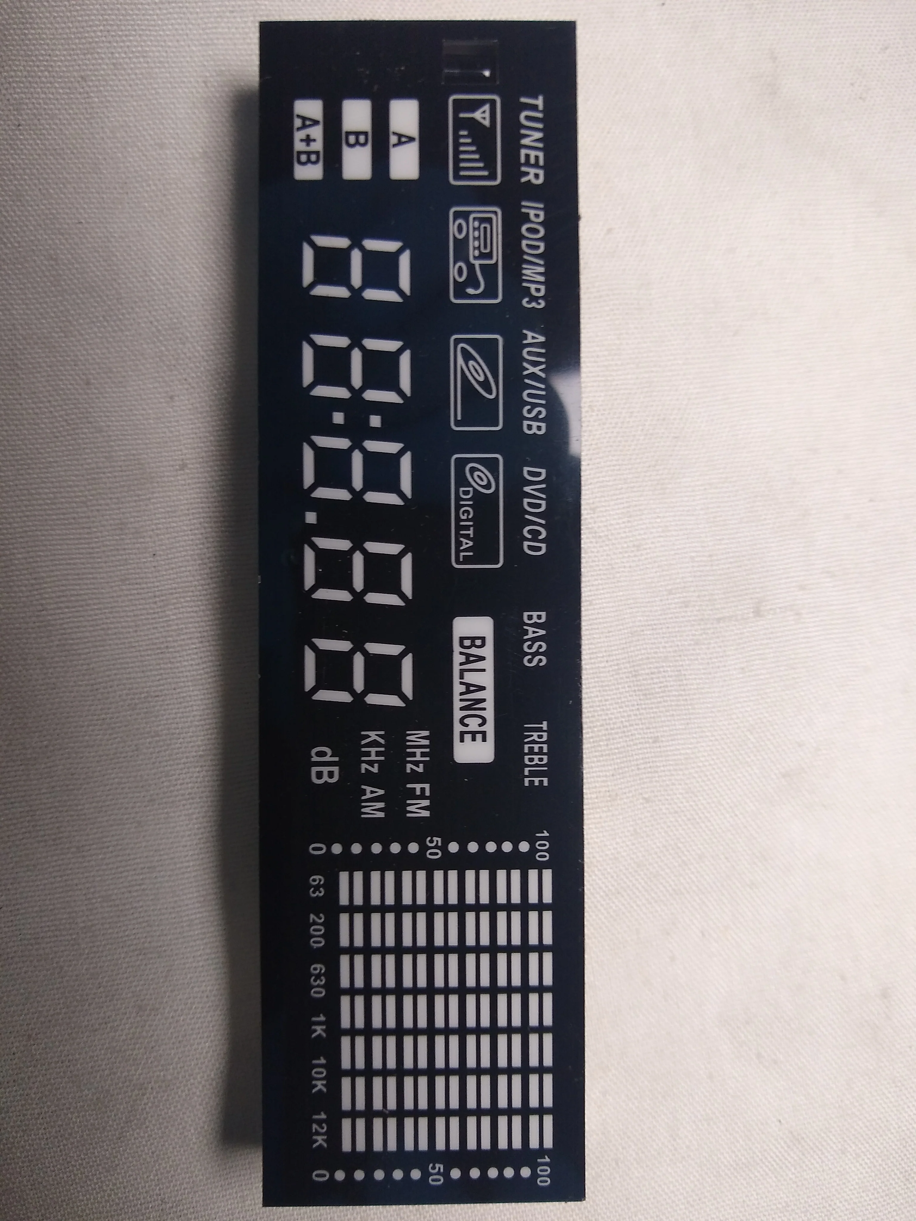 RPA60BT/RPA70WBT V2 DISPLAY SCREEN