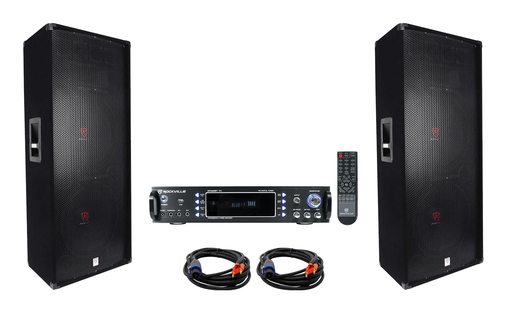 RSG15.24 2-Pack + RPA60BT V2 Bundle